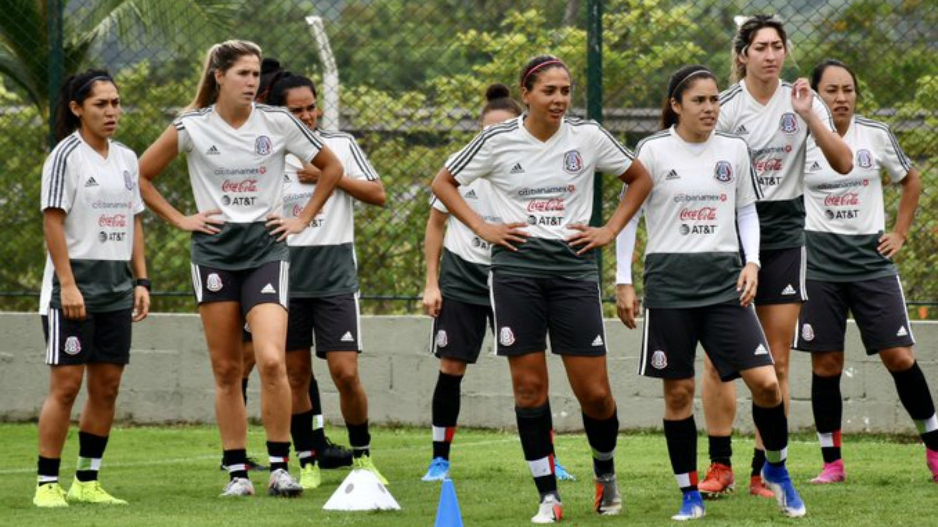 Selección mexicana femenil