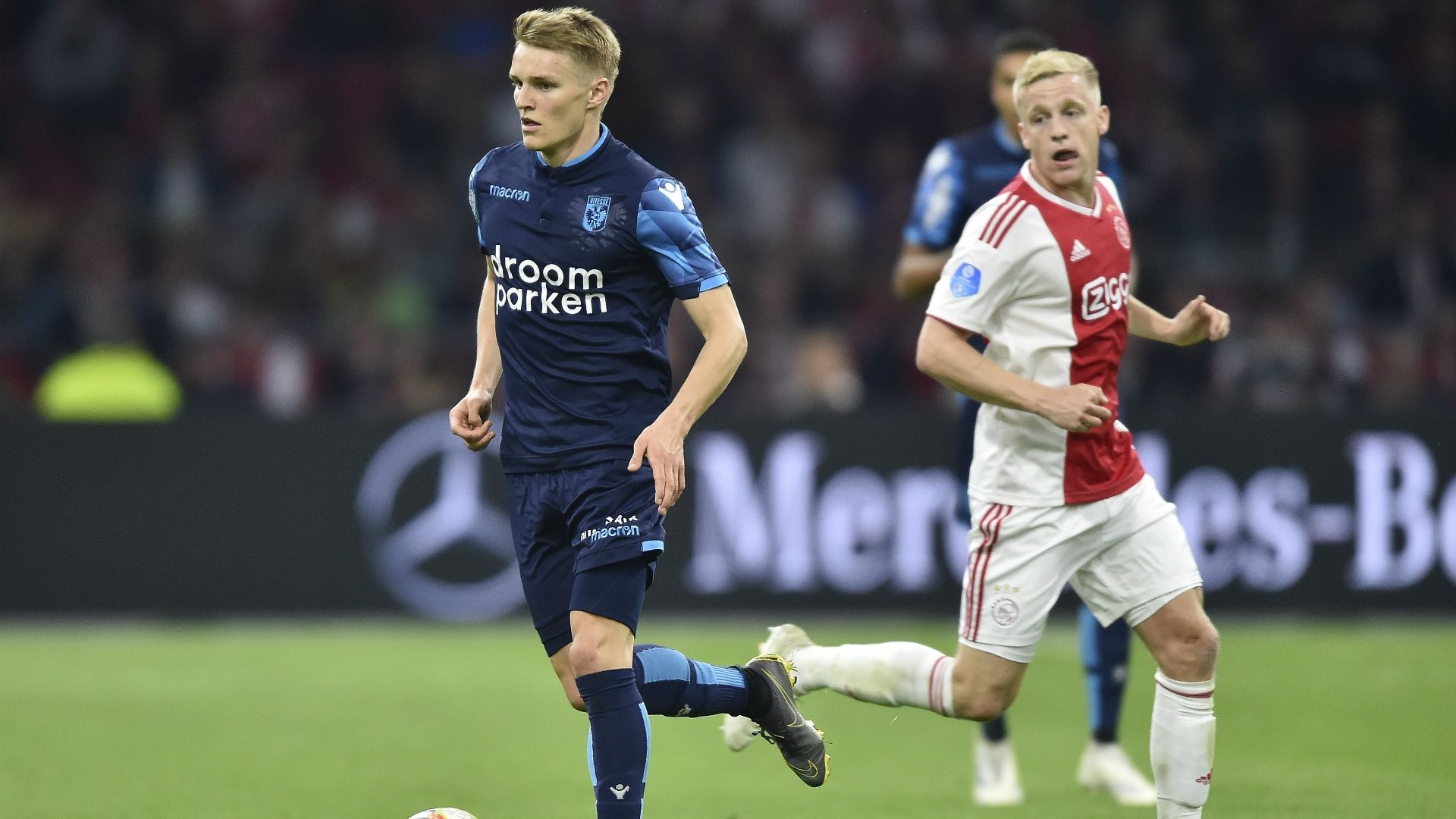 Martin Odegaard Vitesse 04232019