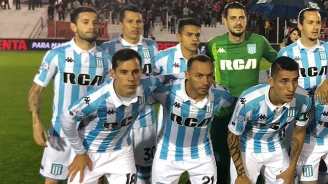 240818 Racing Patronato Marcelo Díaz Gabriel Arias Eugenio Mena