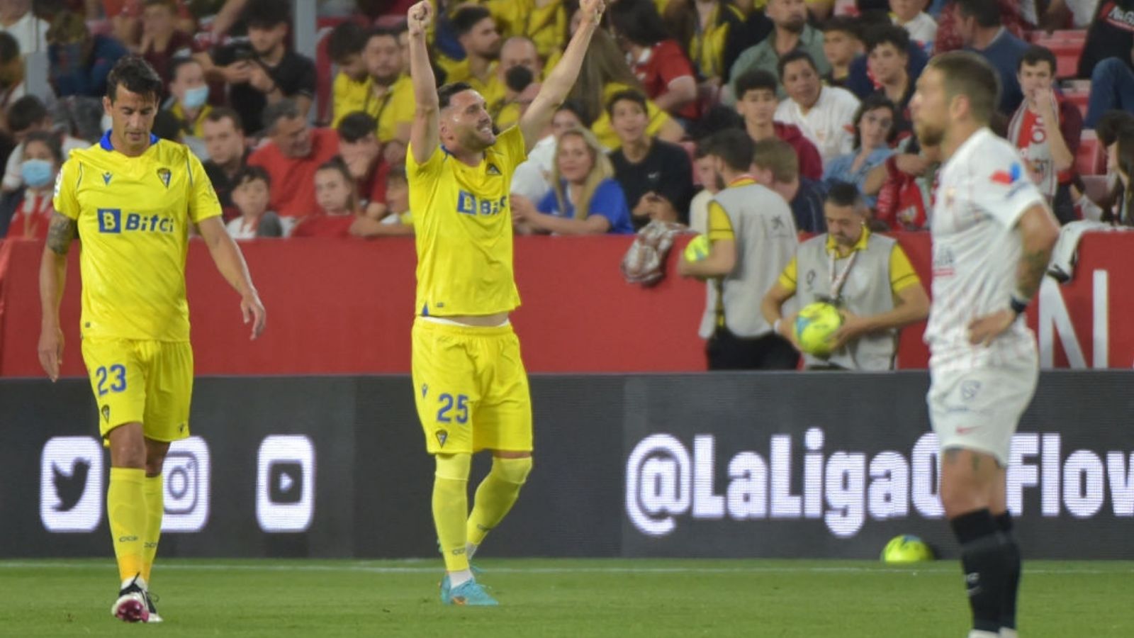 Lucas Pérez, Sevilla vs. Cádiz