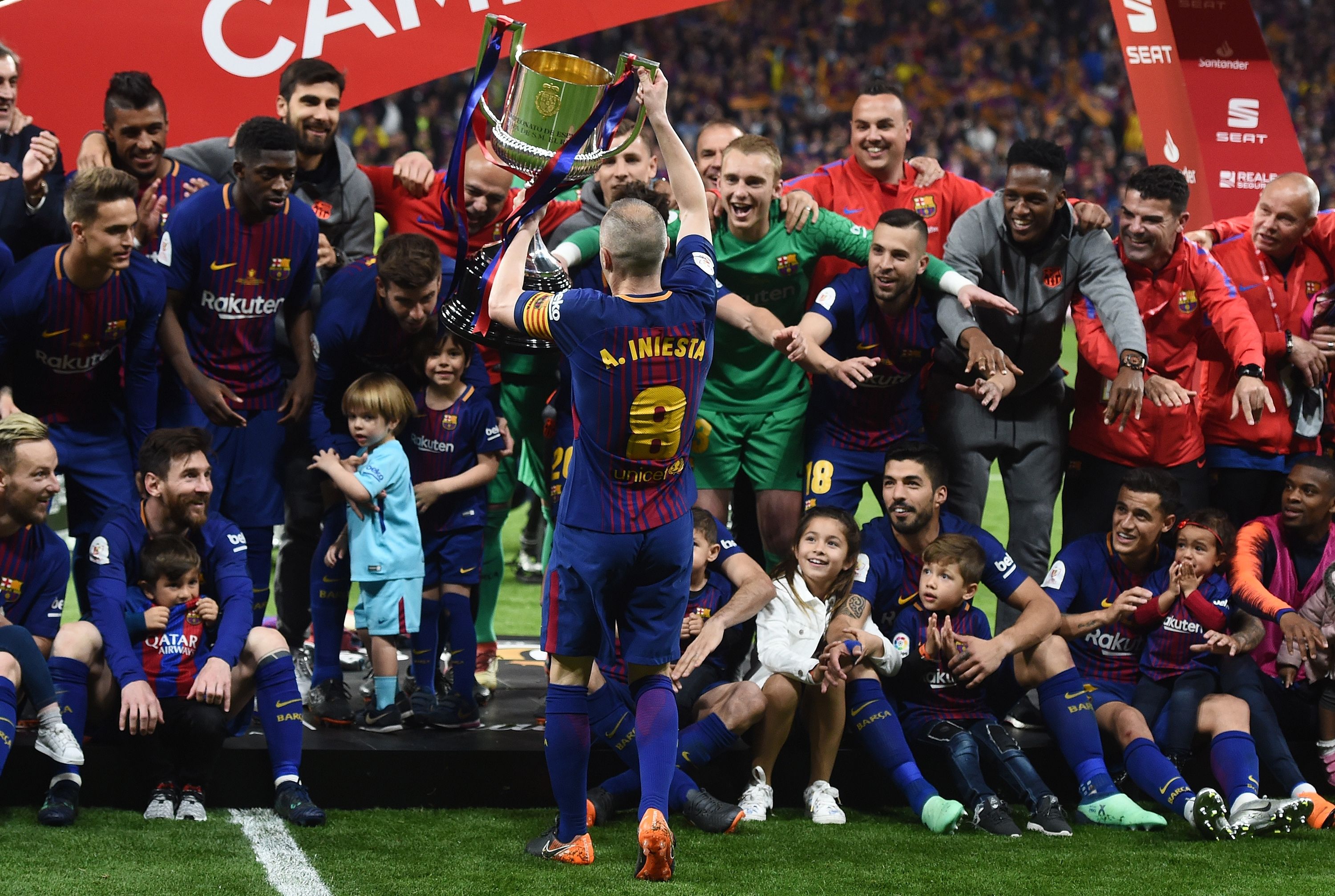 barcelona iniesta copa del rey 2018 sevilla