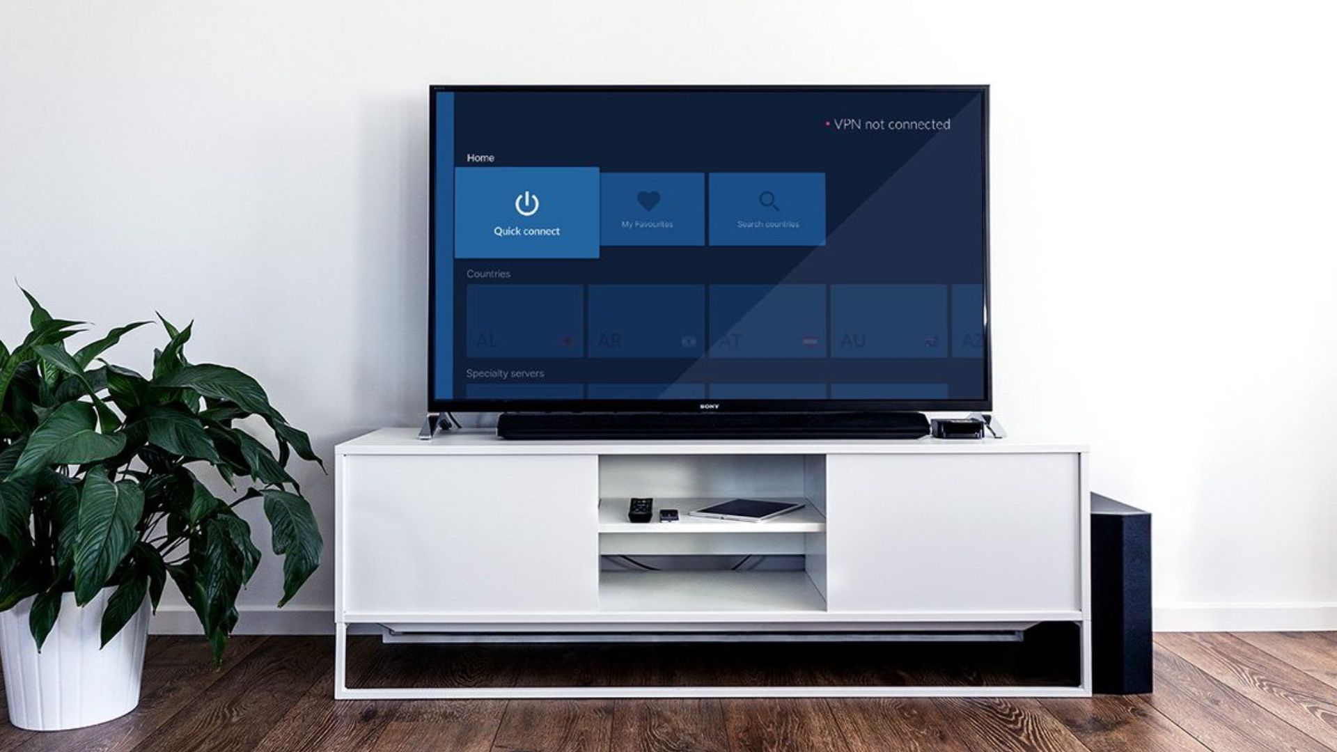 NordVPN Android TV set up