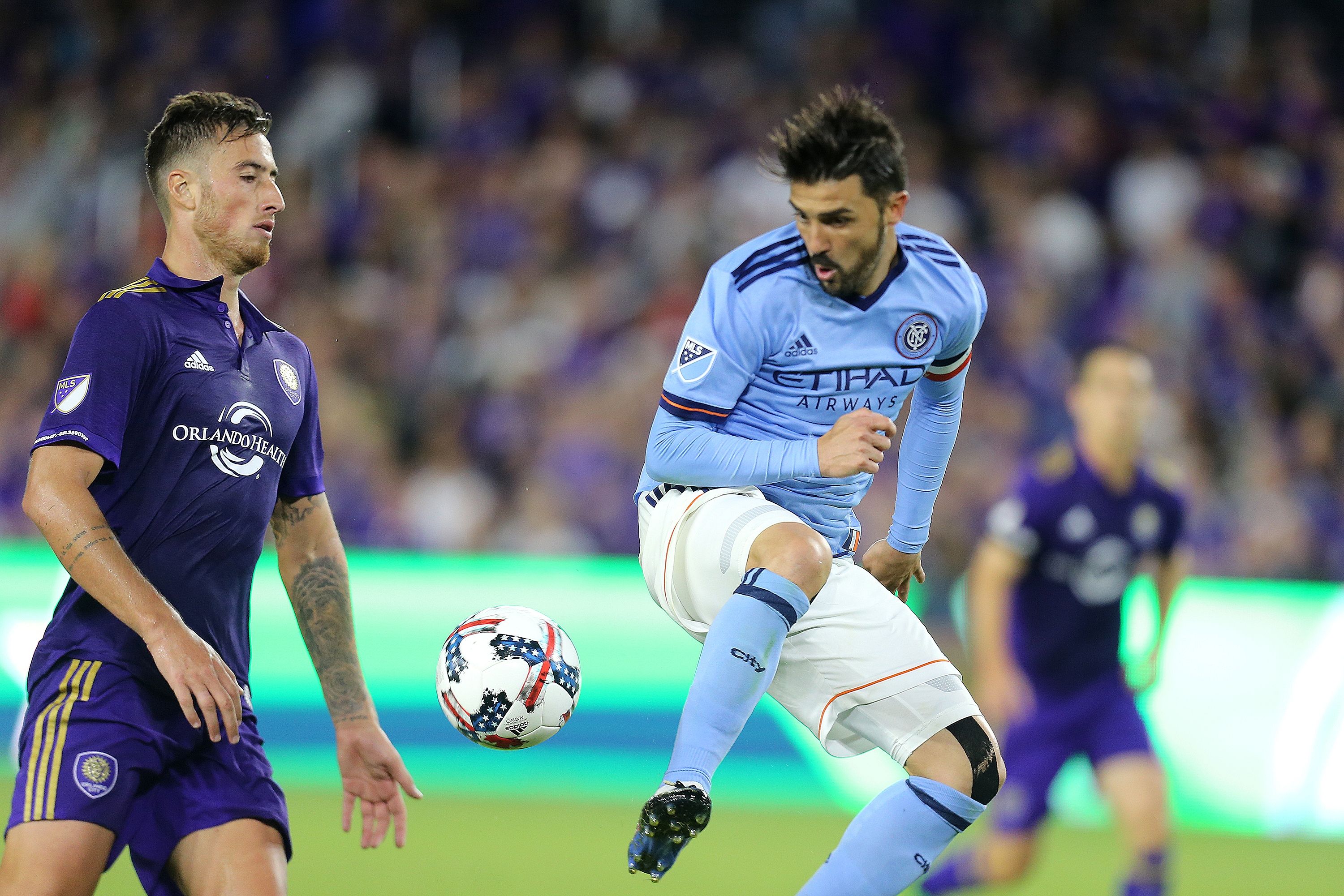 David Villa New York City