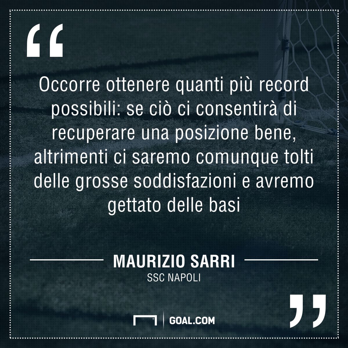 PS Sarri Napoli-Fiorentina