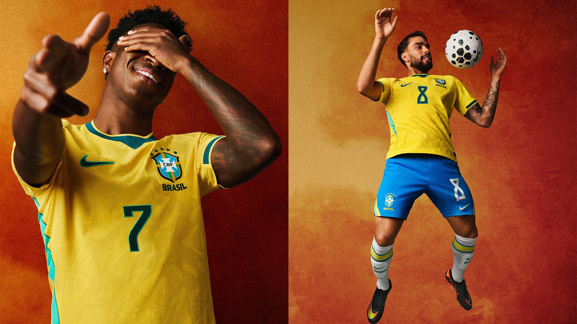 Brazil WC 26 home kit