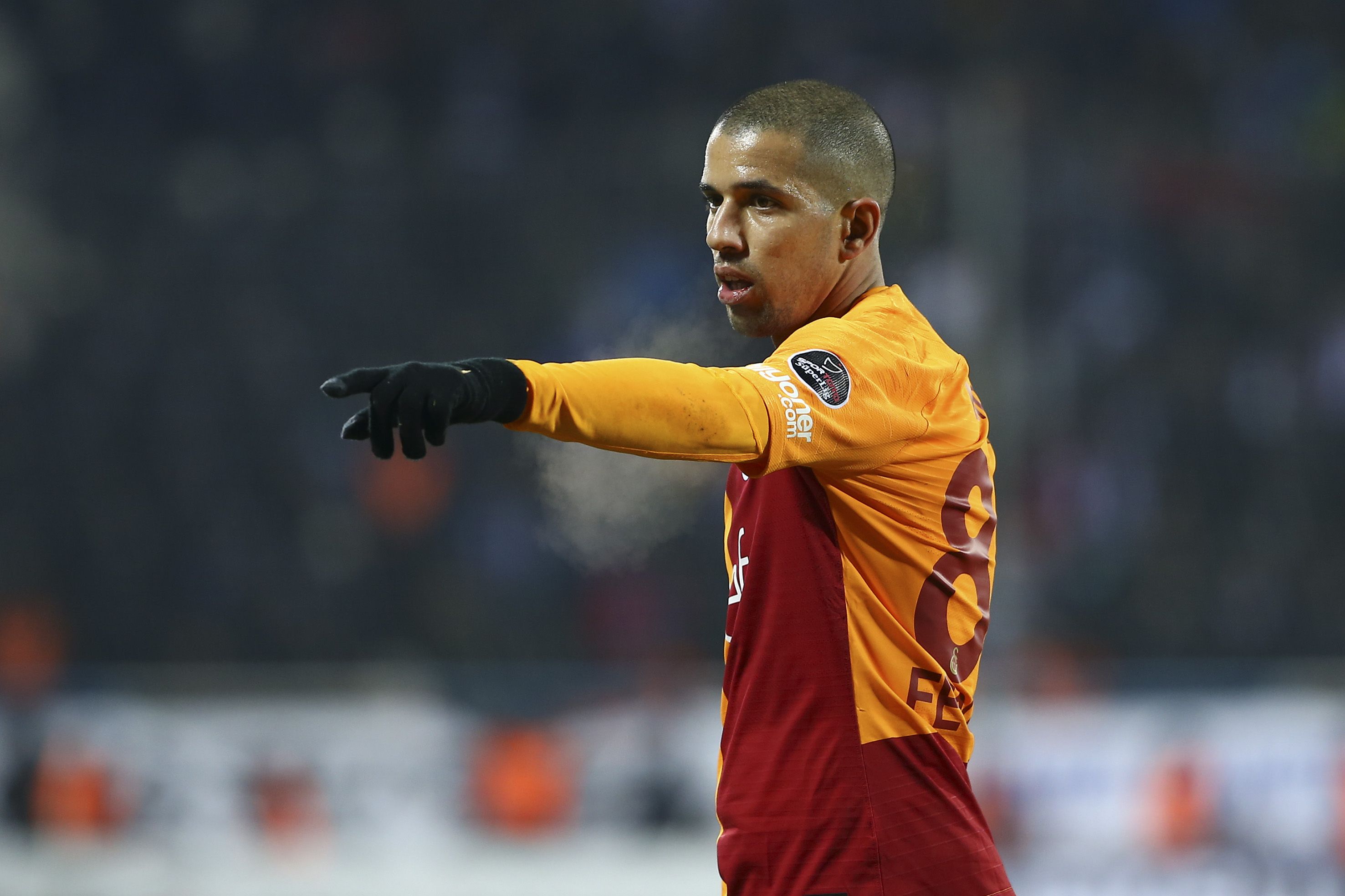 Sofiane Feghouli Galatasaray 2018-19