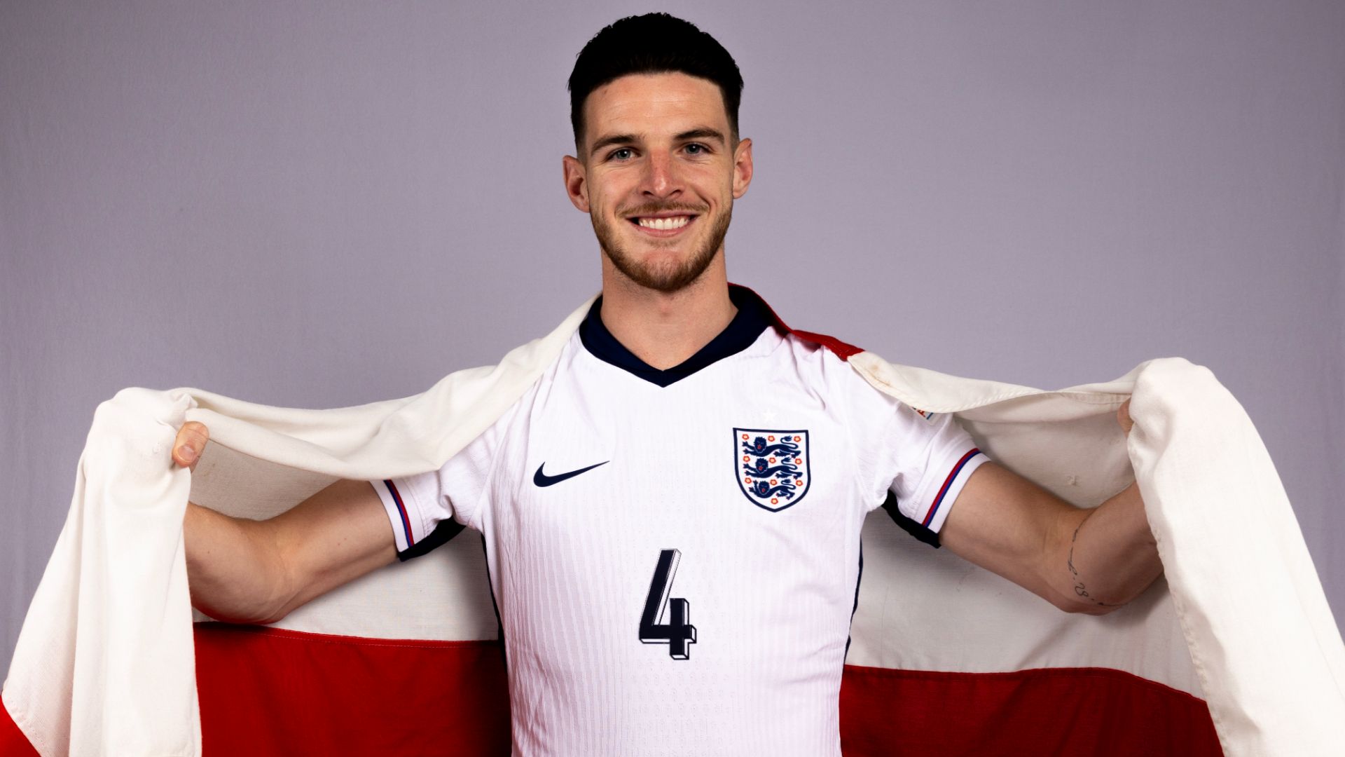 Declan Rice England 2024