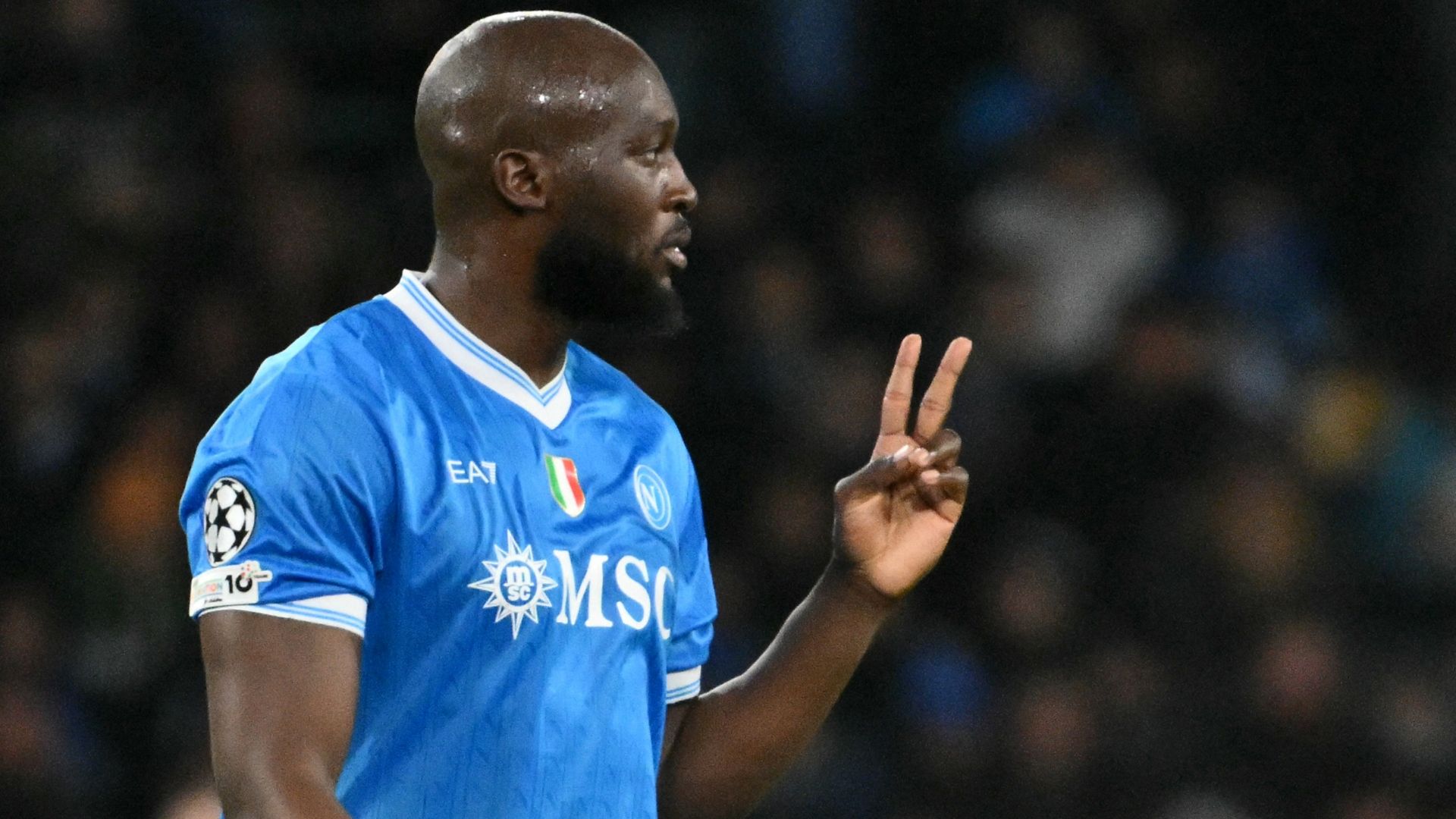 Romelu Lukaku Napoli