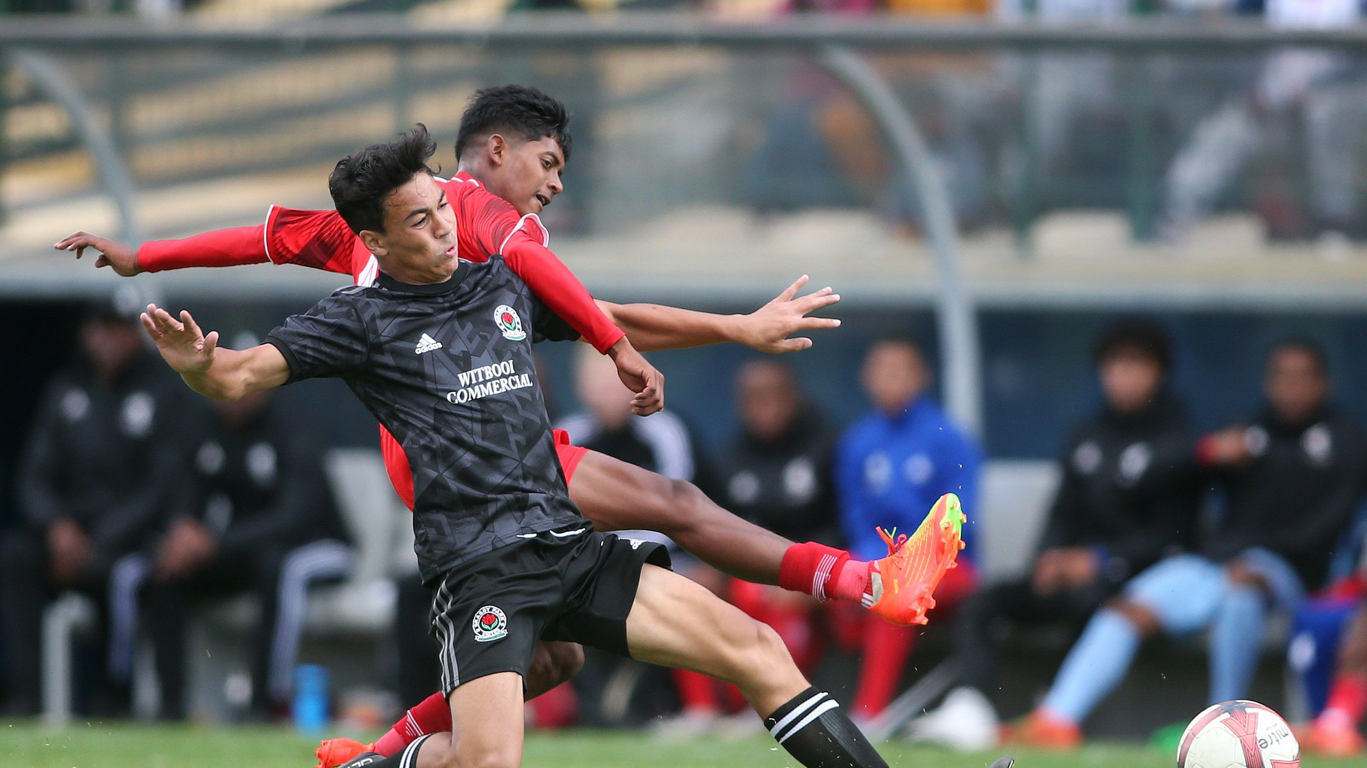 Reece Braithwaite, Cape Town Spurs, Daniel Swain, Grassy Park United, December 2025