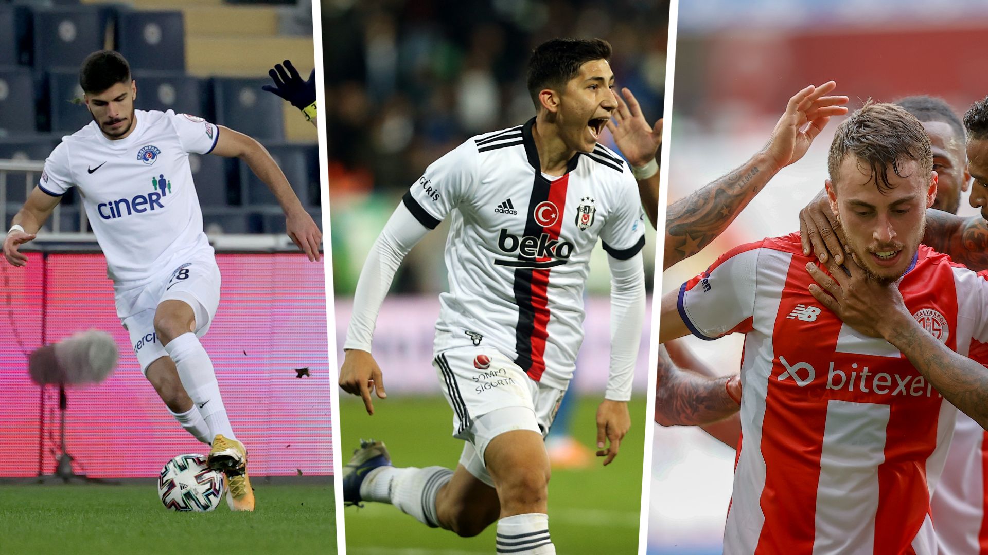 Eren Elmalı & Emirhan İlkhan & Bünyamin Balcı 