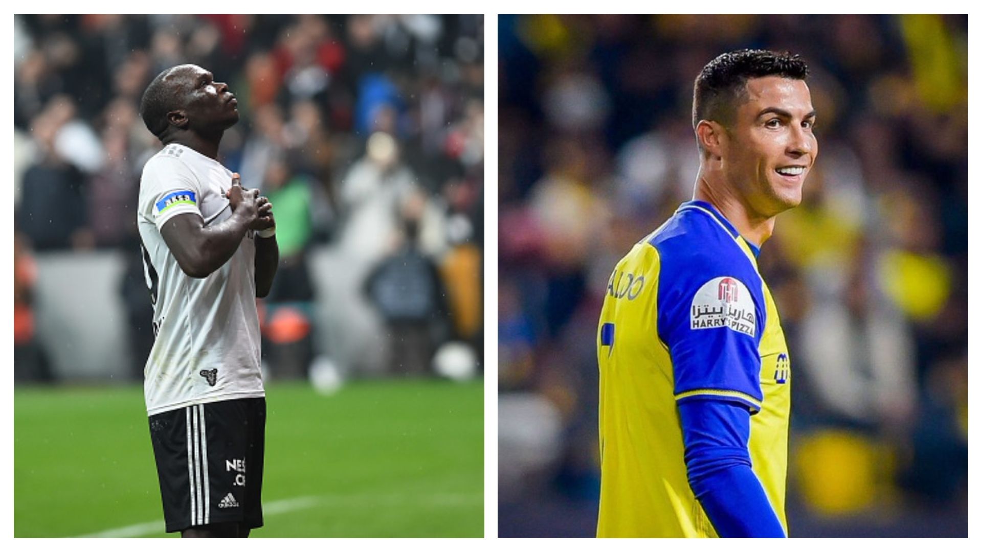 Cristiano Ronaldo - Vincent Aboubakar