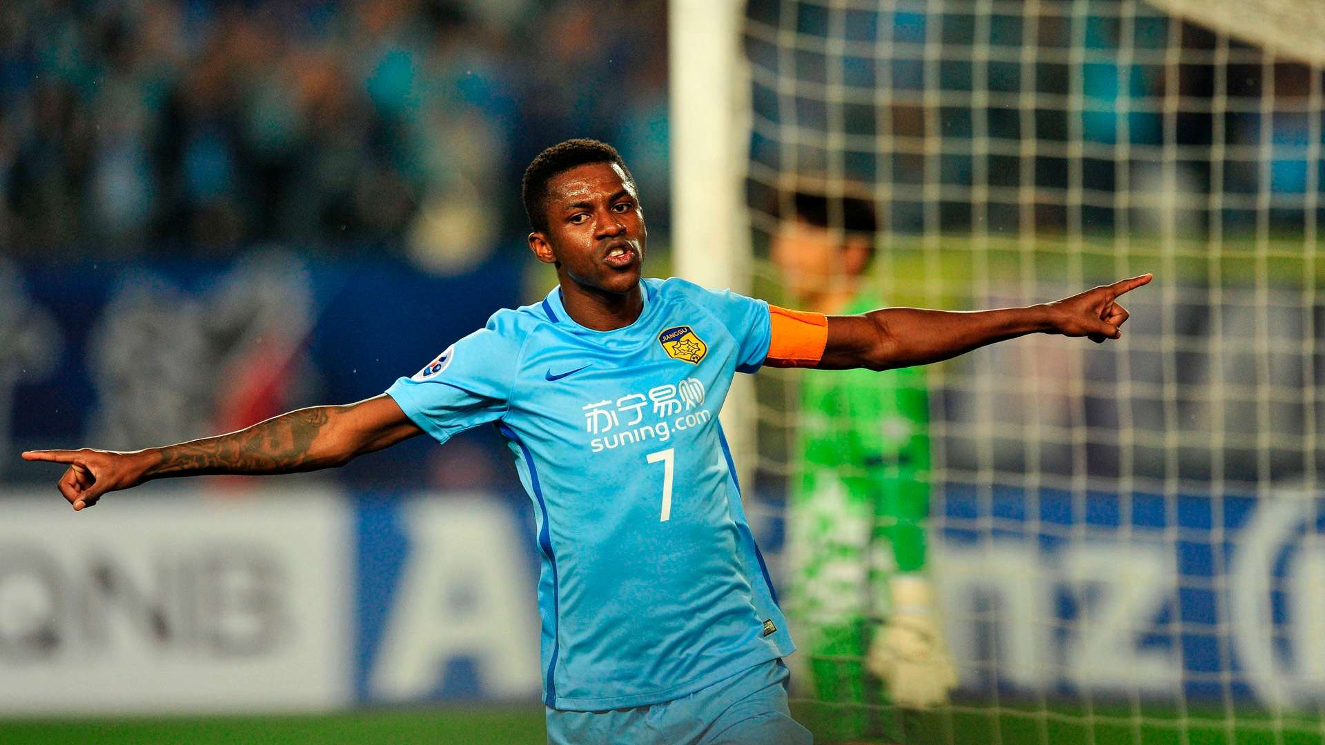 Ramires Jiangsu Suning 2017