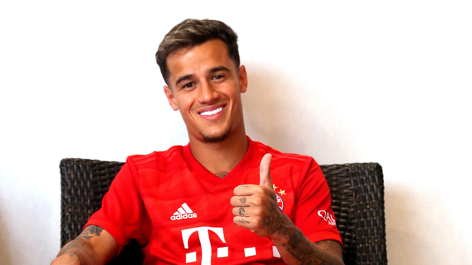 Coutinho Bayern 2019/20