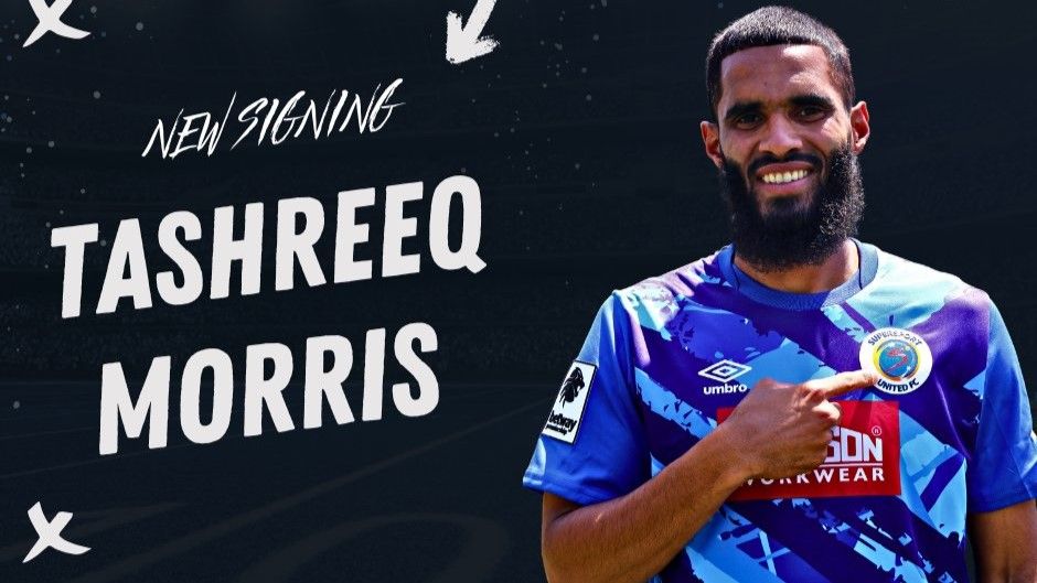 Tashreeq Morris, Supersport United