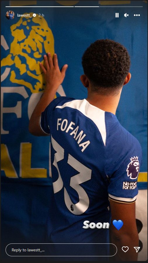 Wesley Fofana Chelsea 2023-24