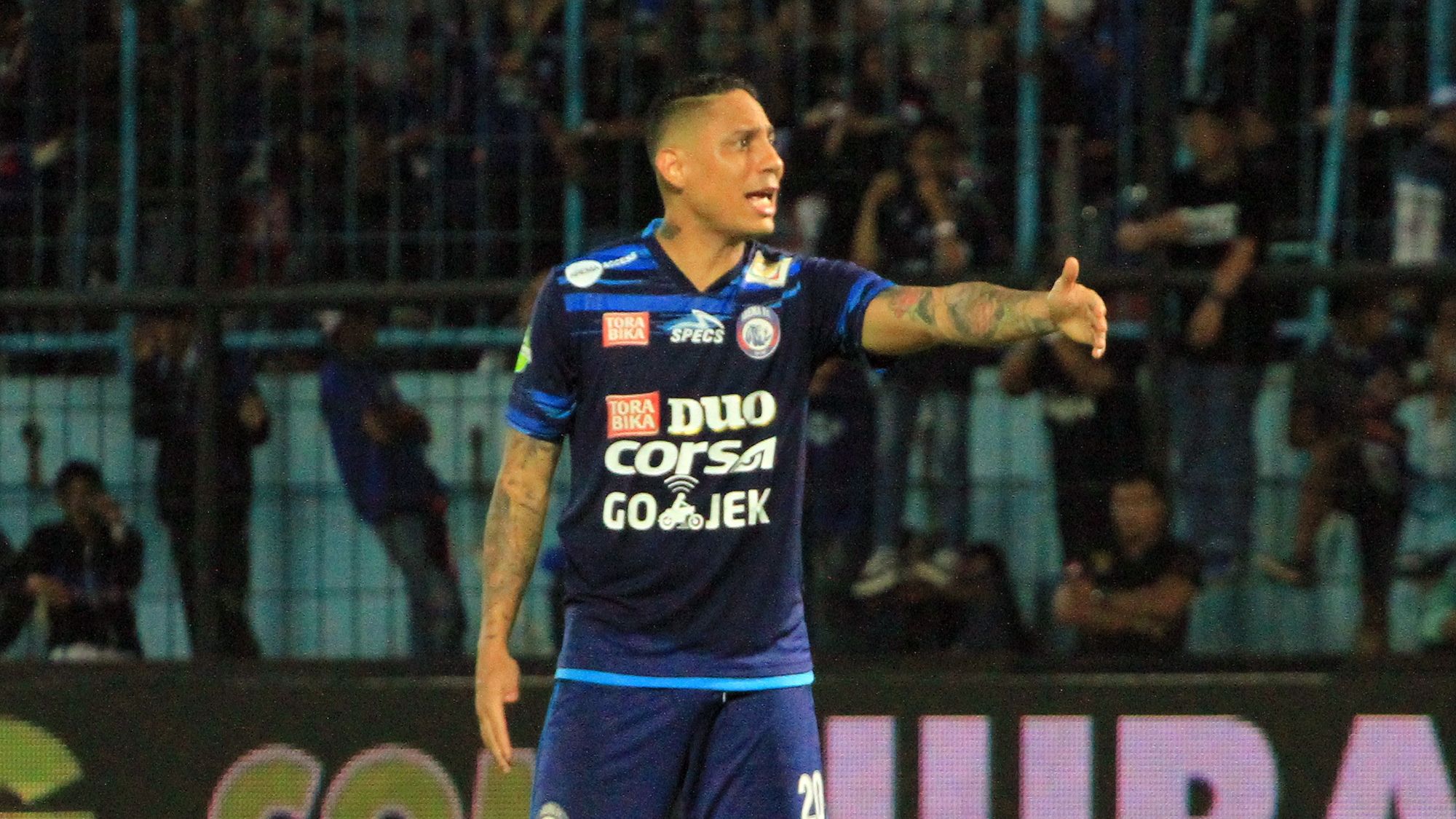 Juan Pablo Pino - Arema FC