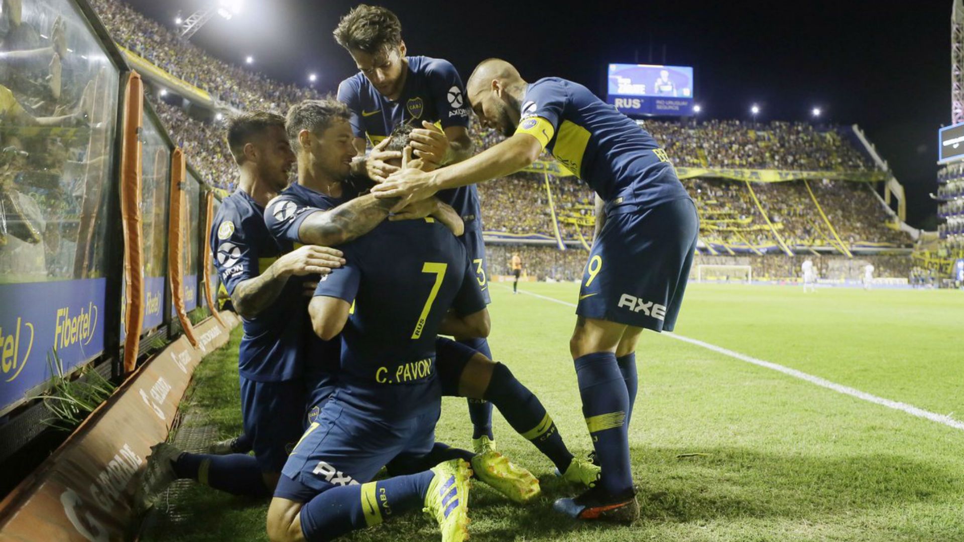 Boca Lanus Superliga argentina 170219