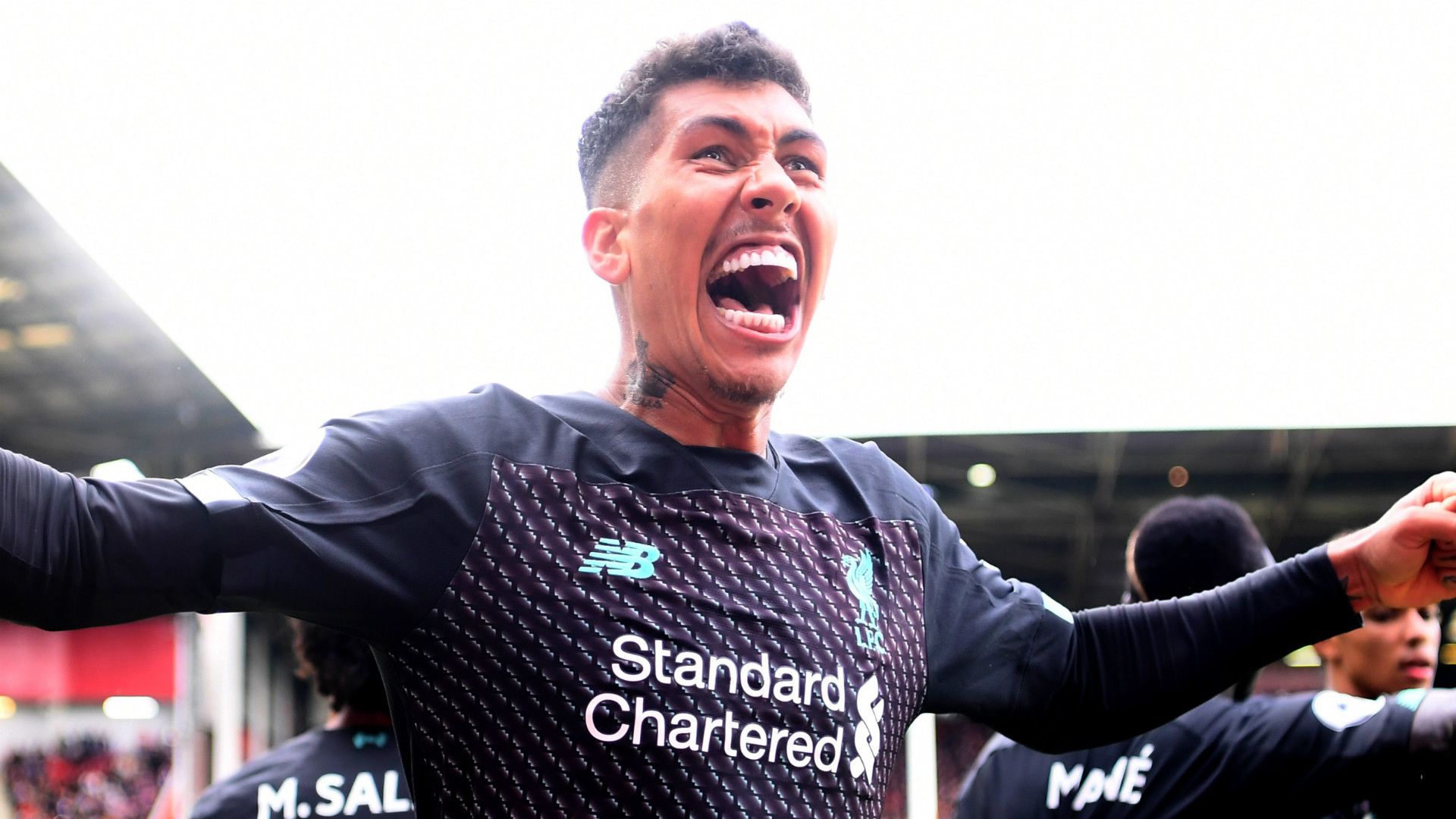 Roberto Firmino Liverpool 2019-20