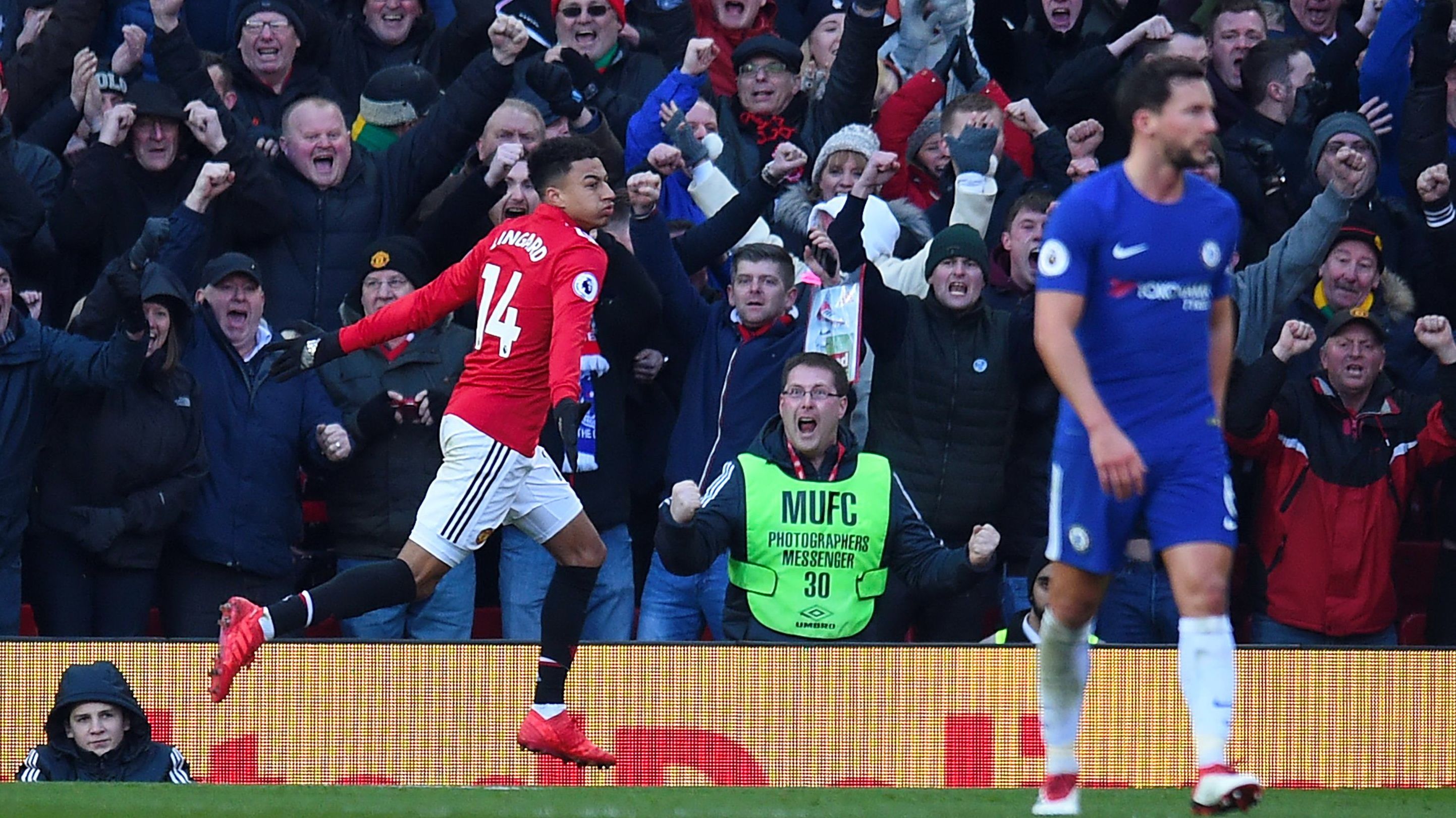 Jesse Lingard Manchester United Chelsea