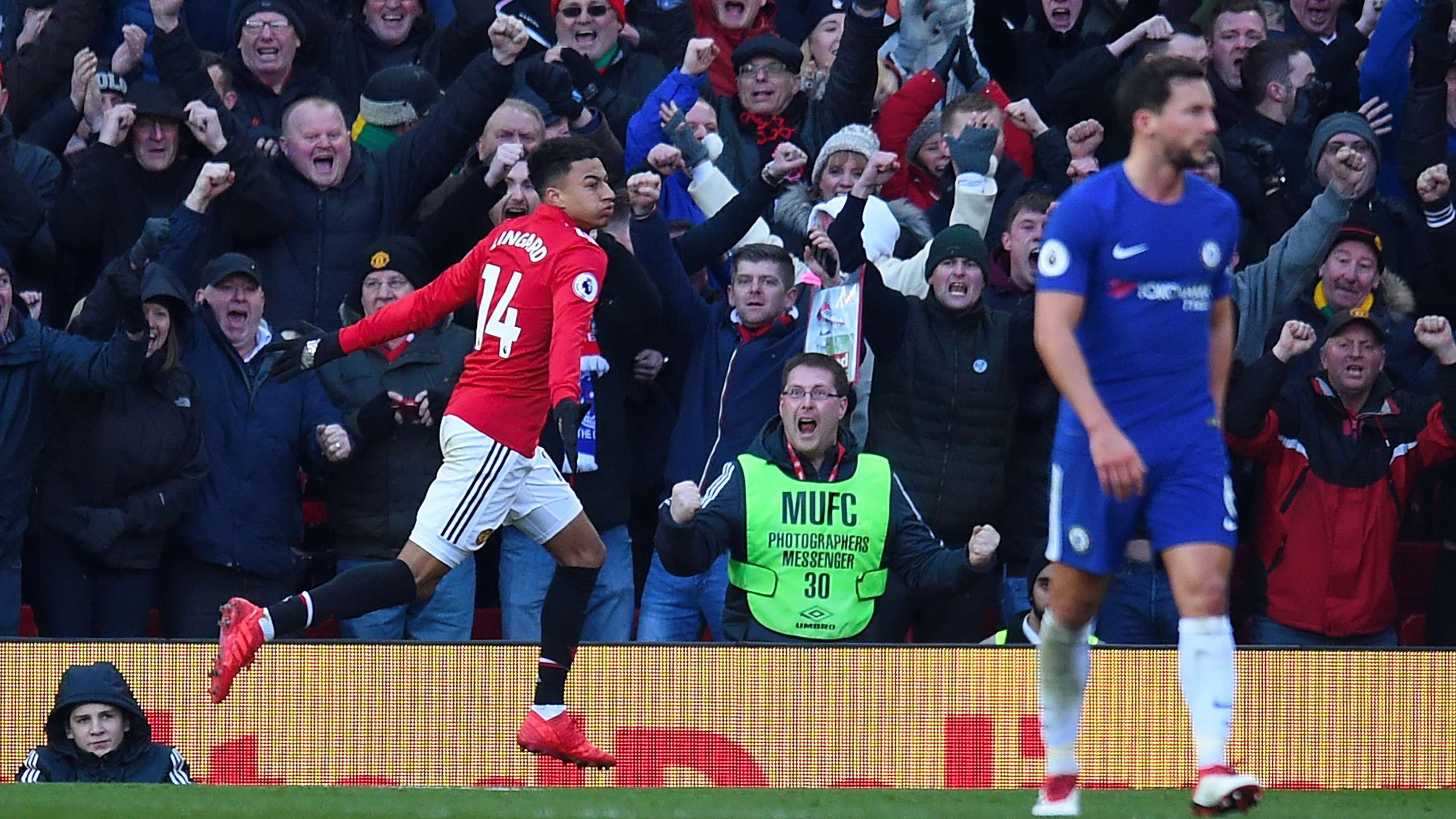 Jesse Lingard Manchester United Chelsea