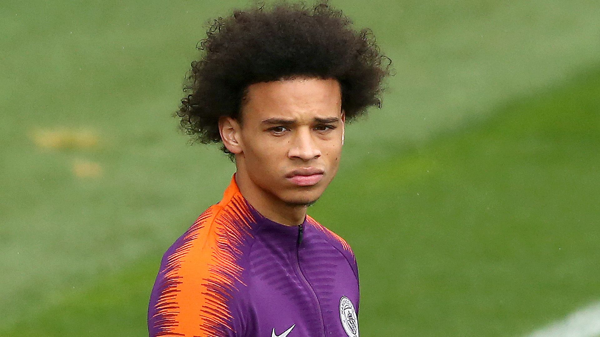Leroy Sane Manchester City 16042019