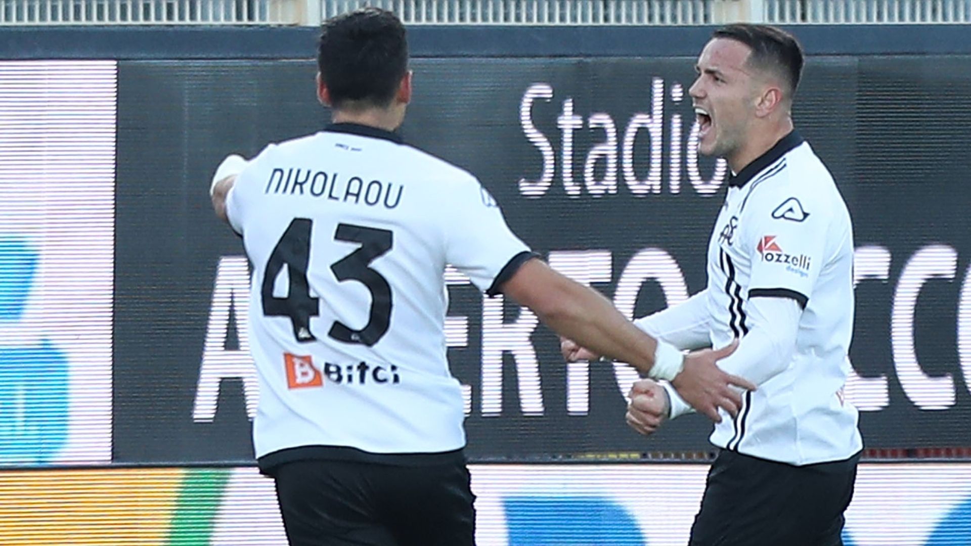 Manaj Spezia Serie A