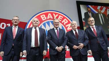 Uli Hoeneß Karl-Heinz Rummenigge FC Bayern