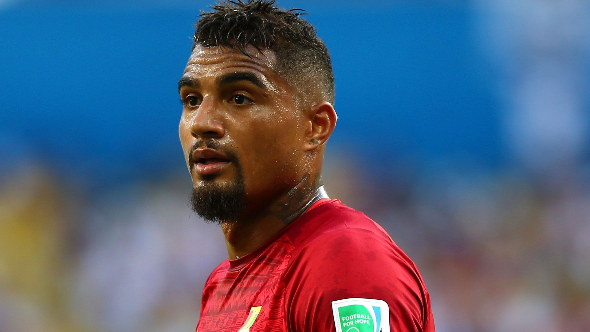 Kevin-Prince Boateng Ghana 2014
