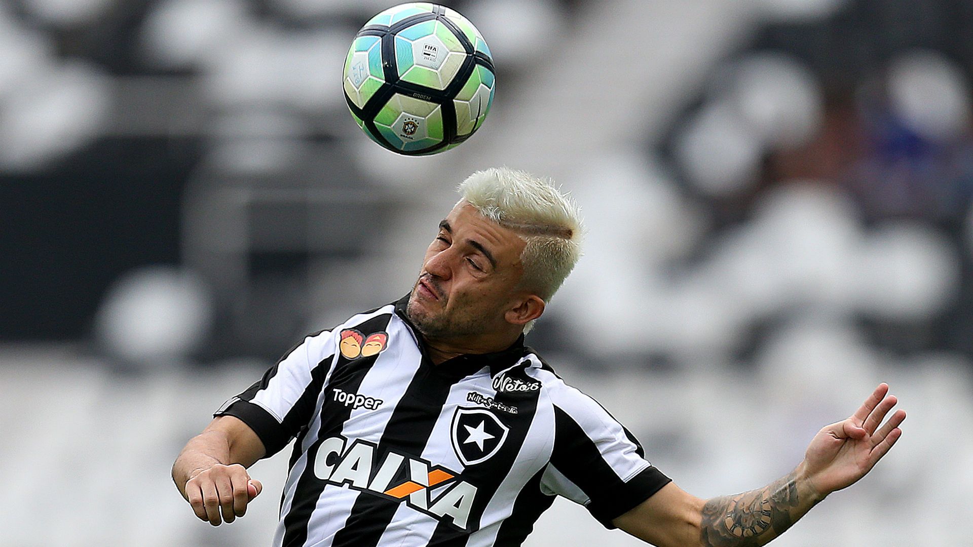 Victor Luis Botafogo Cruzeiro Brasileirão 2017 04 12 2017