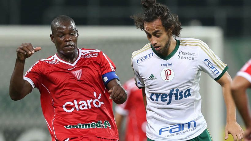 Jorge Valdívia Palmeiras Mogi Mirim 04042015