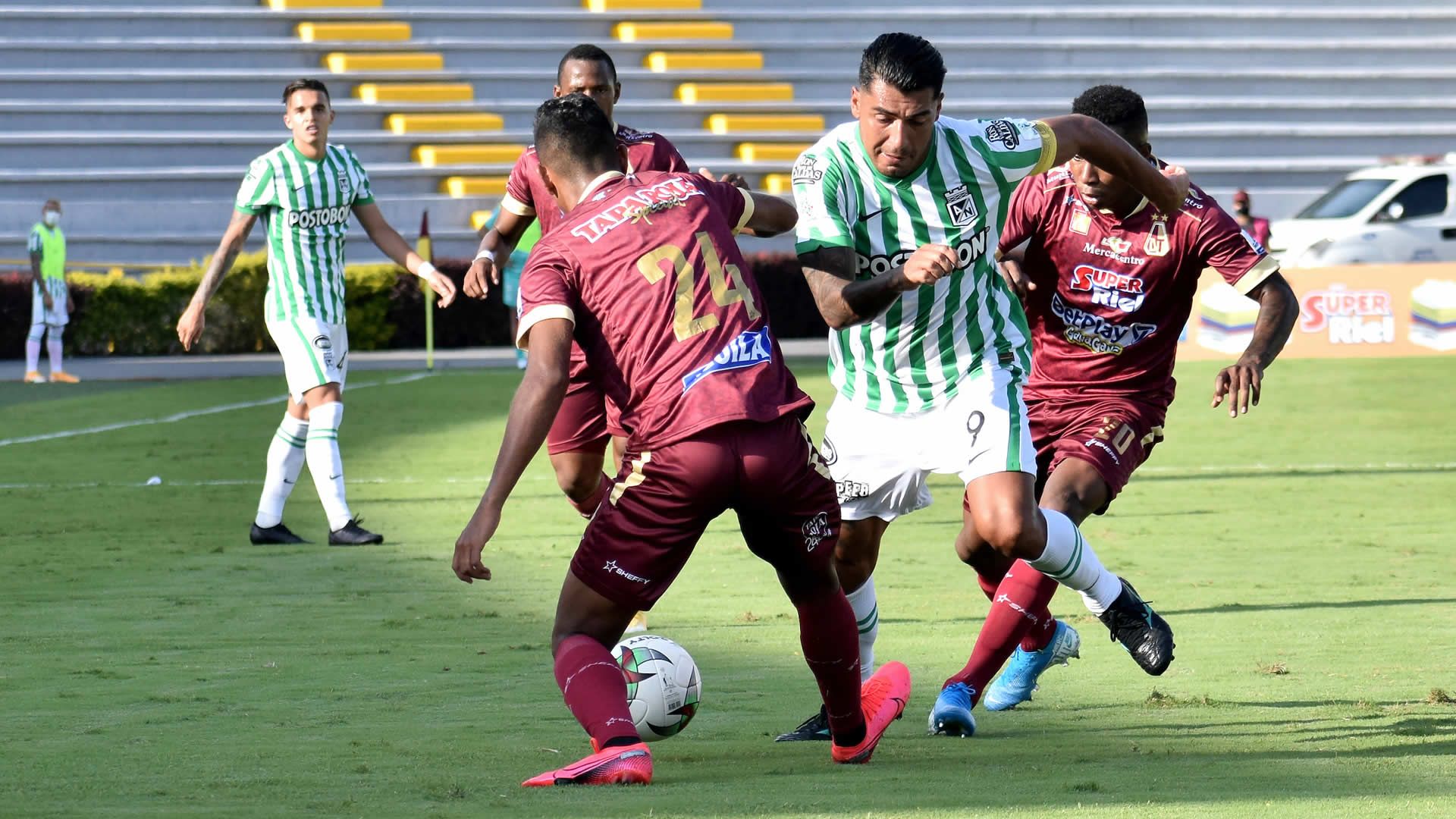Atlético Nacional Tolima Copa BetPlay 2021