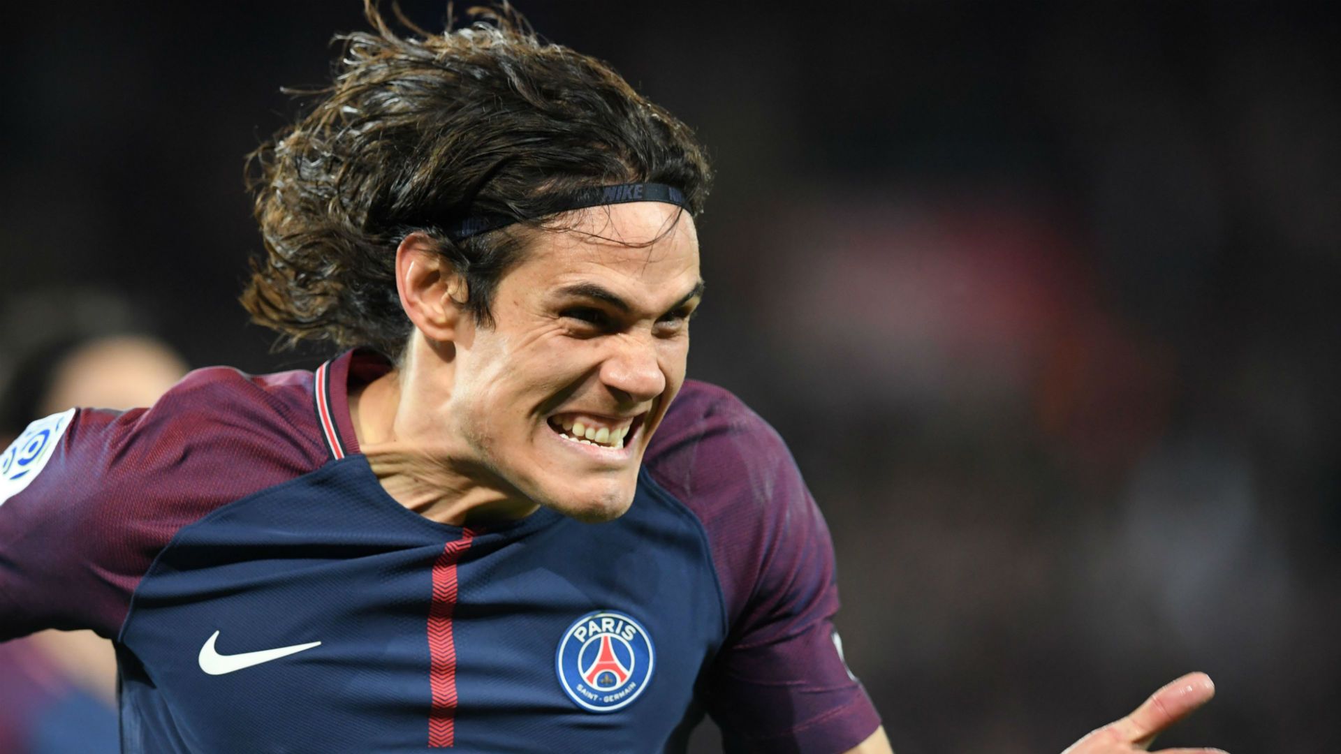 Edinson Cavani PSG Monaco Ligue 1 15042018