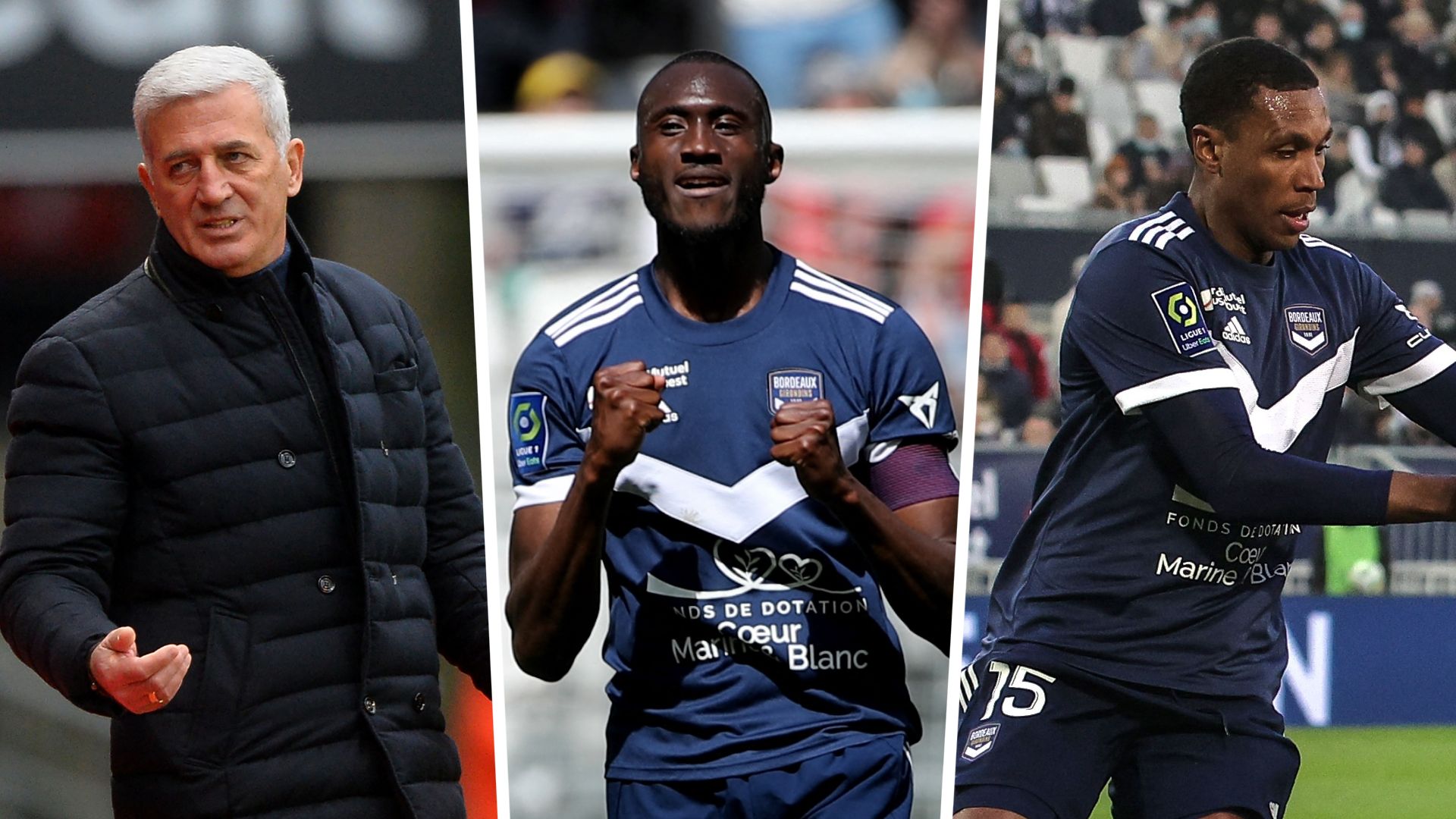 Girondins de Bordeaux Petkovic Guilavogui Marcelo