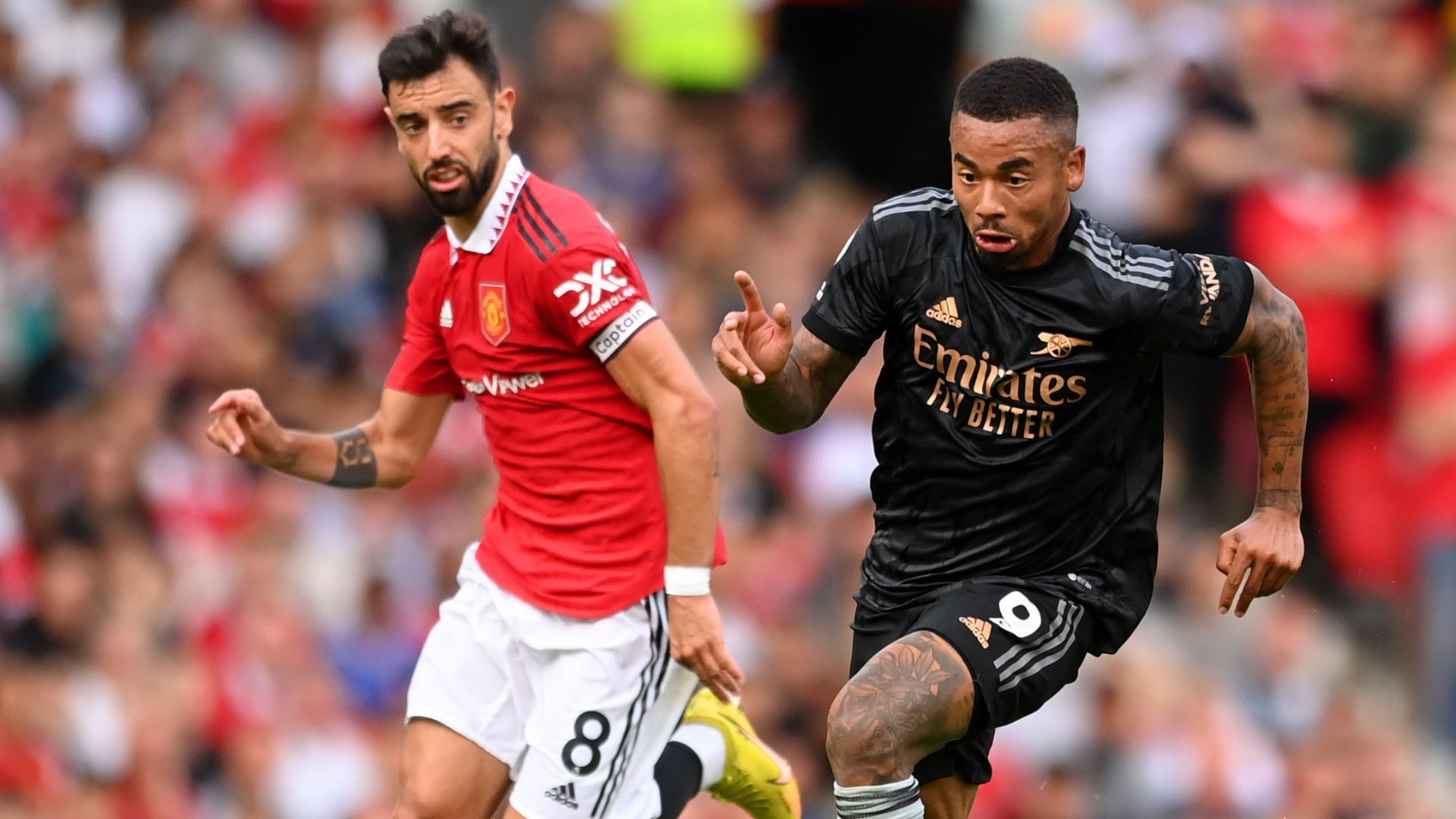 Manchester United Arsenal Premier 04092022