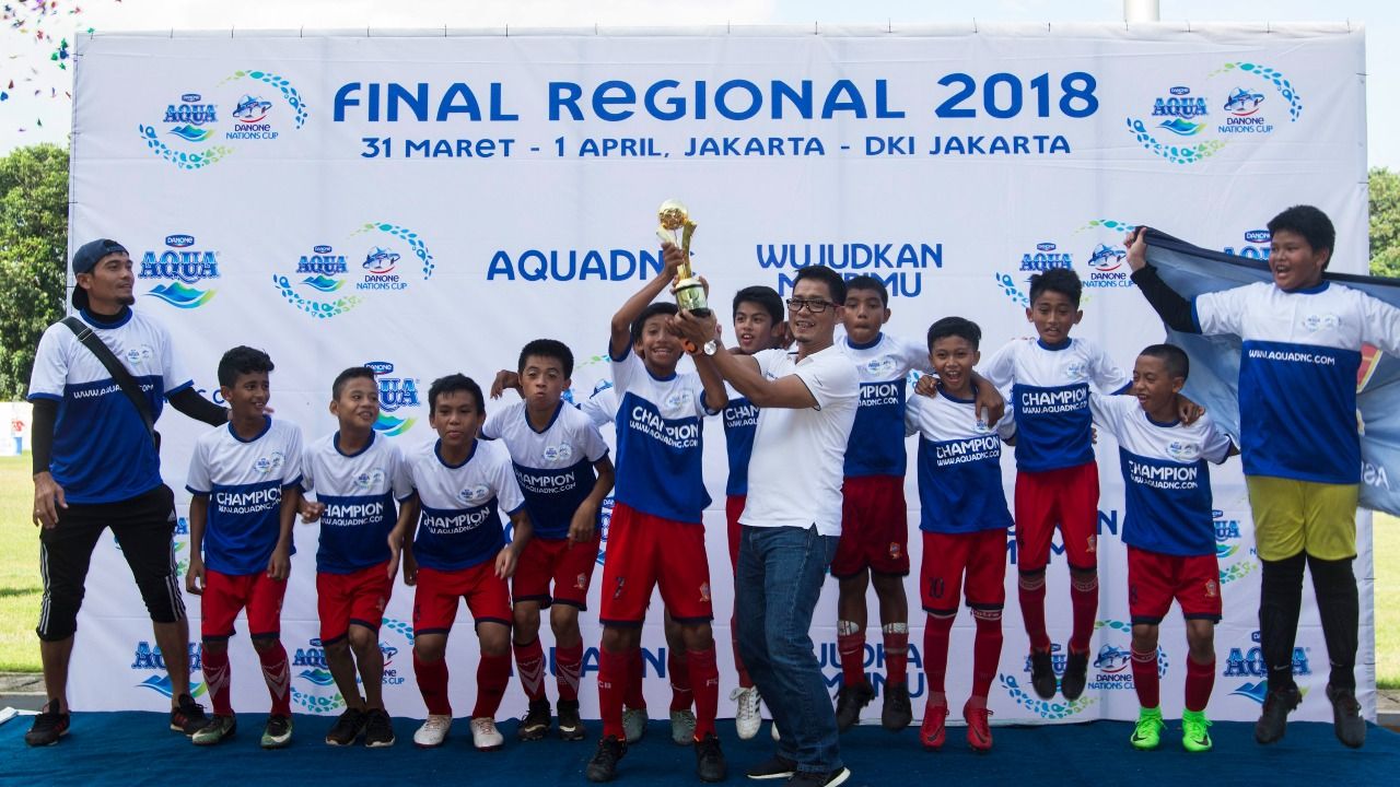 ASIOP - Juara Danone Nations Cup Regional DKI Jakarta