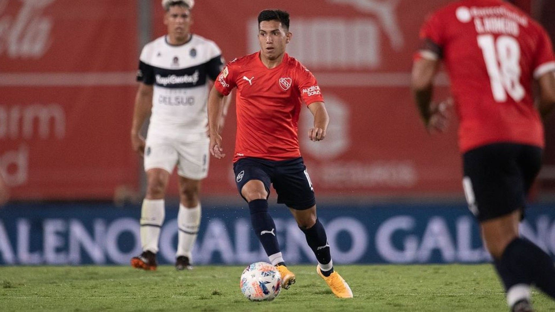 Alan Velasco Independiente Gimnasia Fecha 3 Zona A Copa de la Liga Profesional 2021