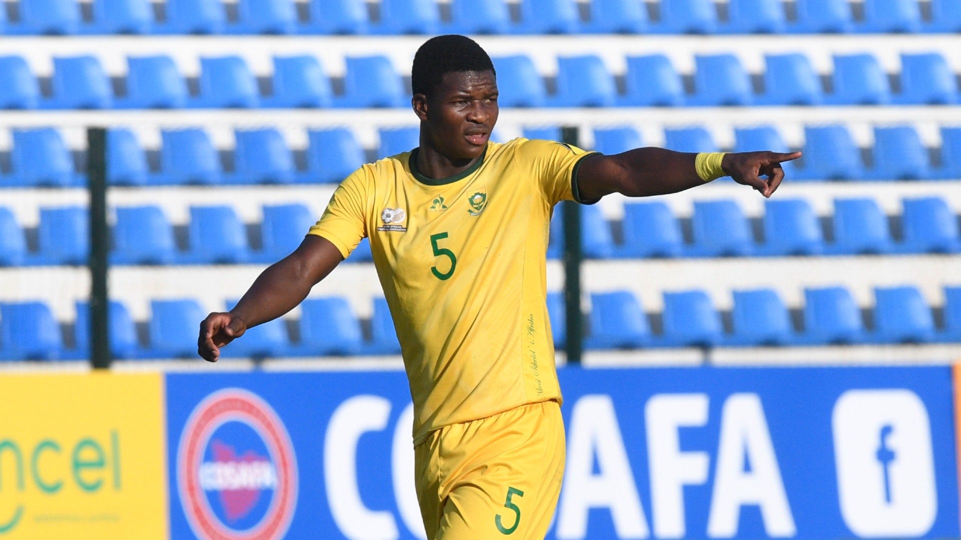 Mbekezeli Mbokazi, SA U20 & Orlando Pirates, October 2024