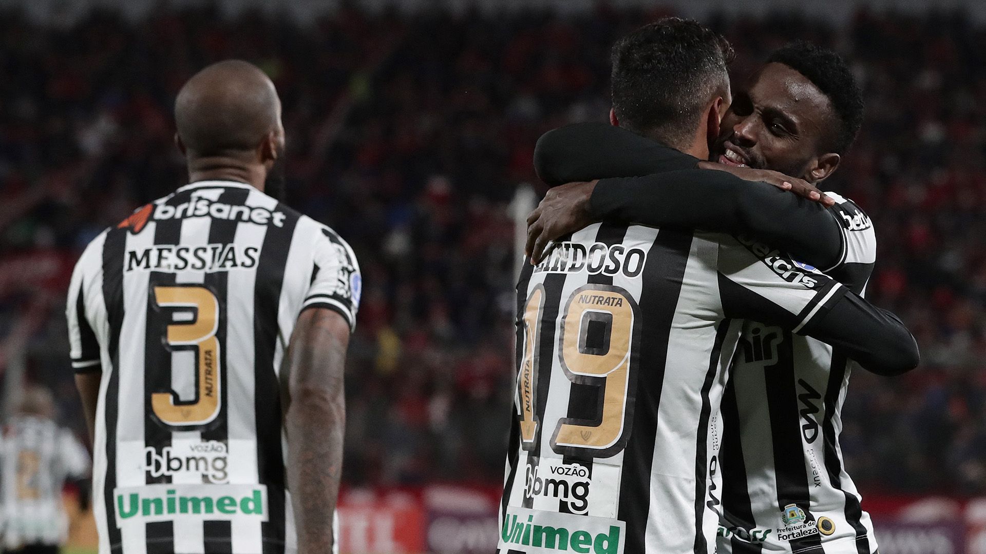 Lindoso, Mendoza, Independiente x Ceará, Sul-Americana, 25052022