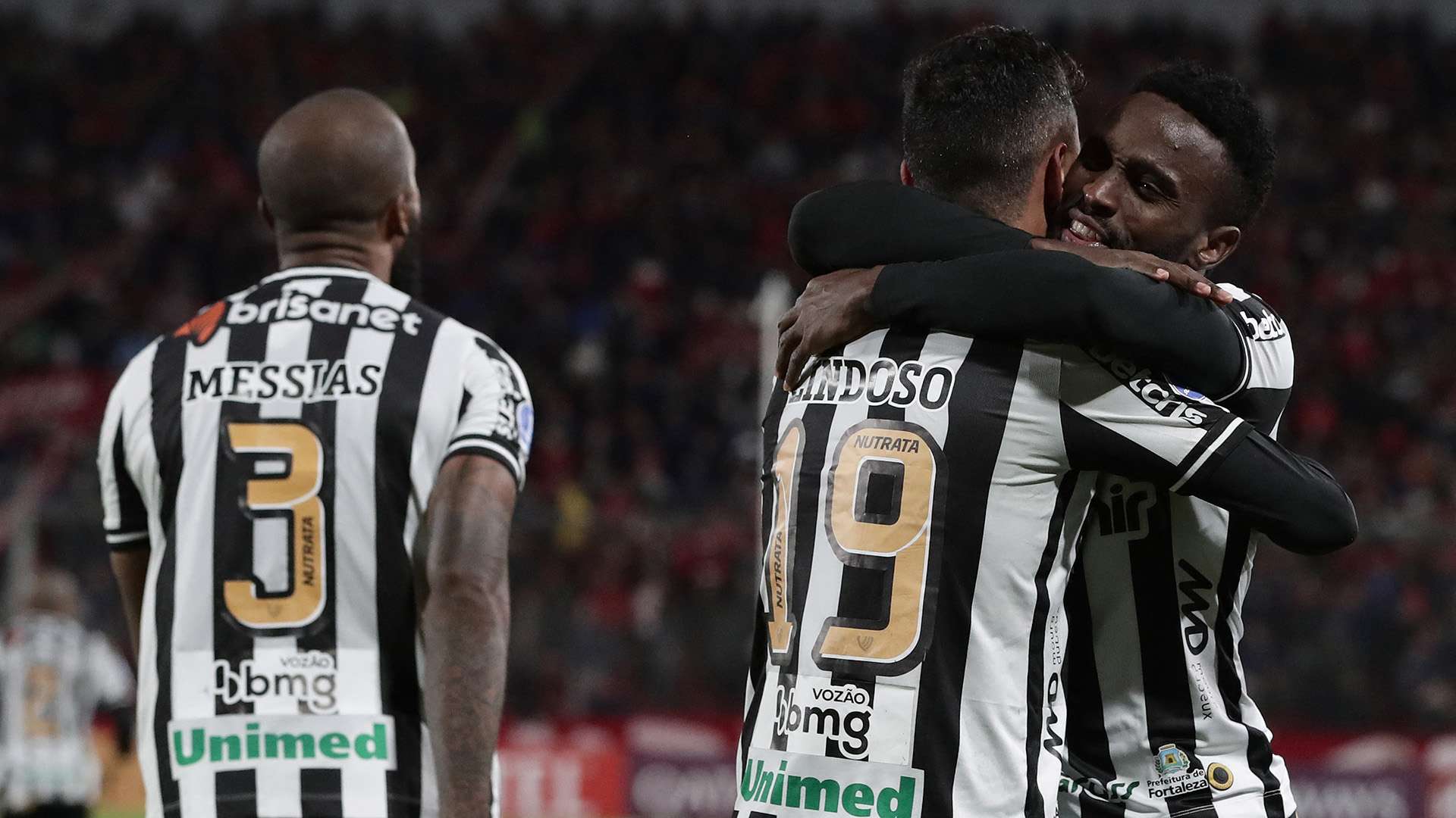 Lindoso, Mendoza, Independiente x Ceará, Sul-Americana, 25052022