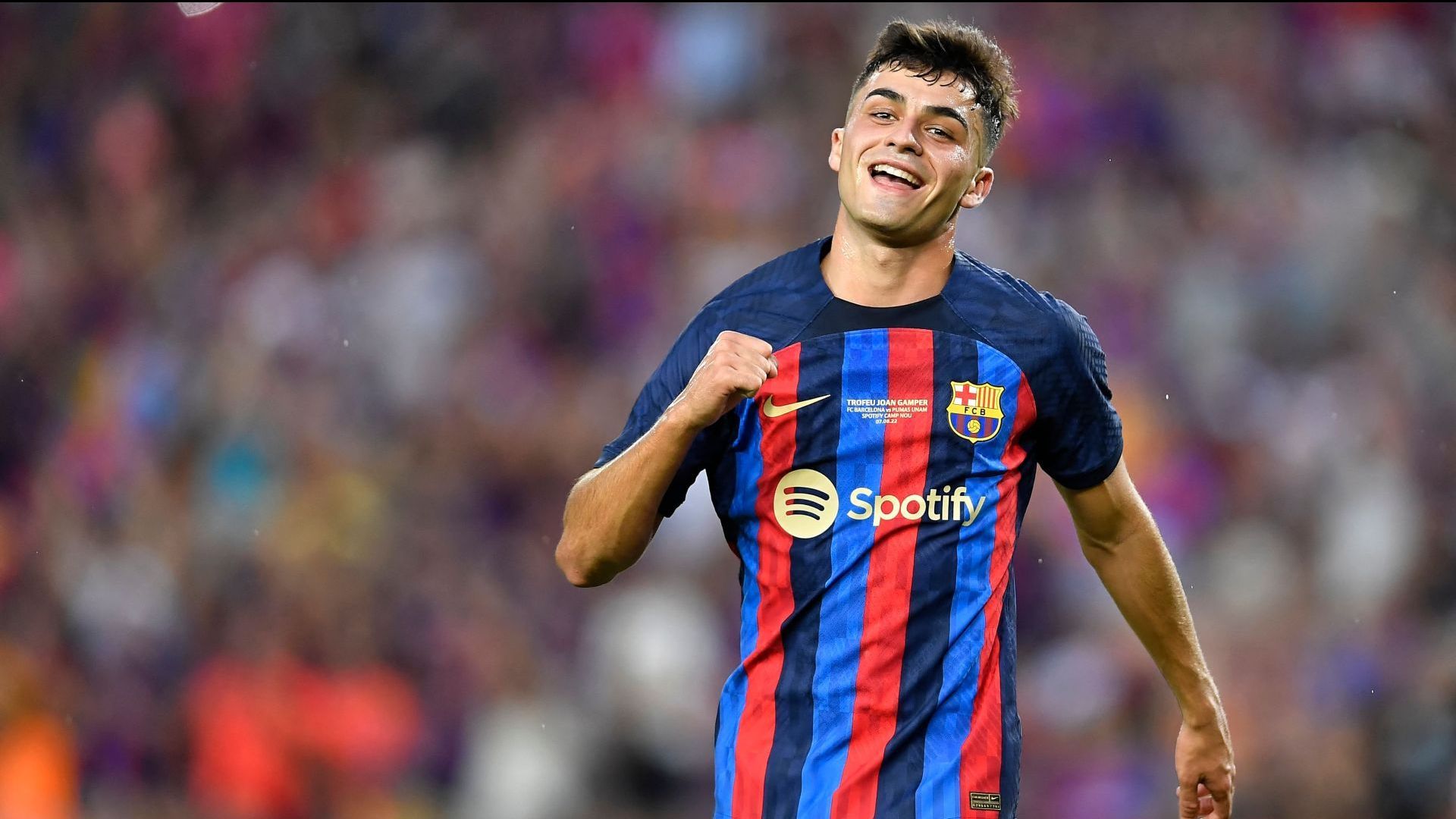 Pedri Barcelona 2022 2023