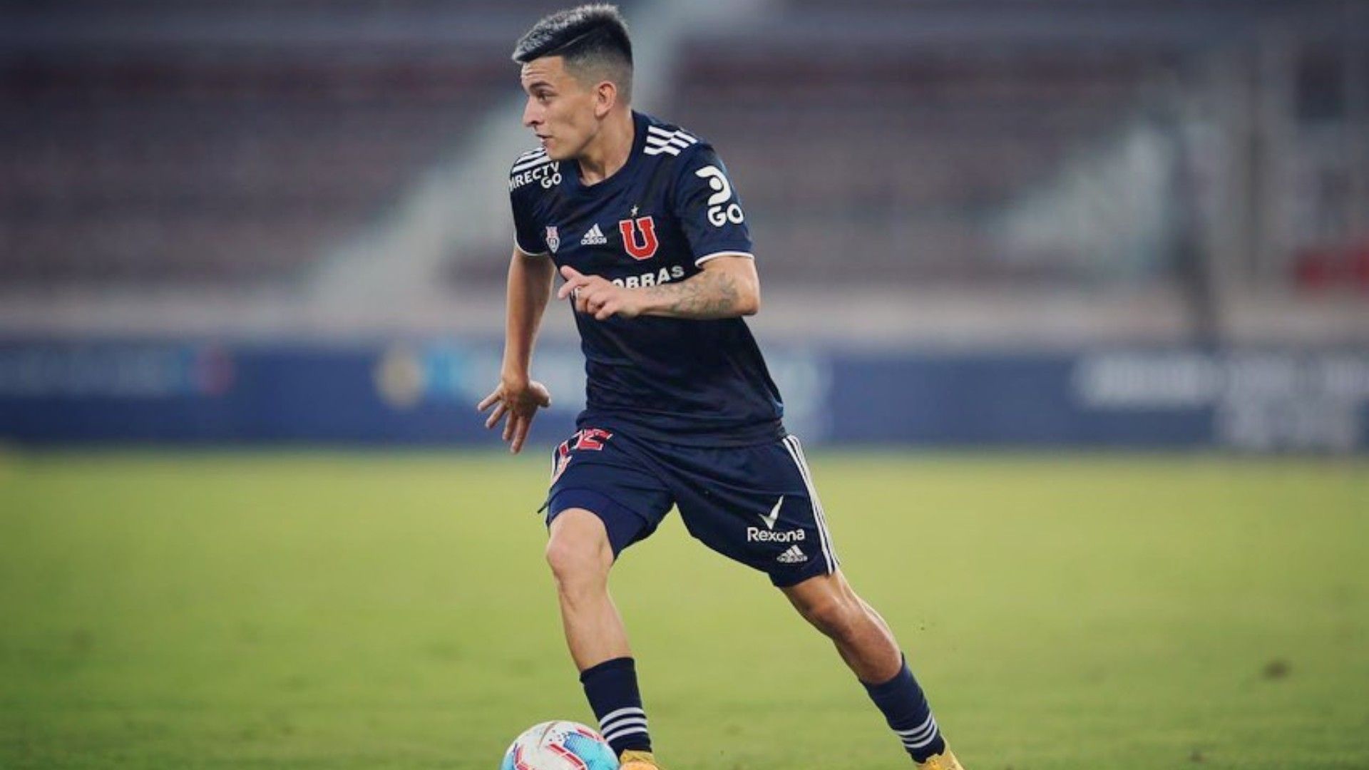 Pablo Aránguiz con colo colo