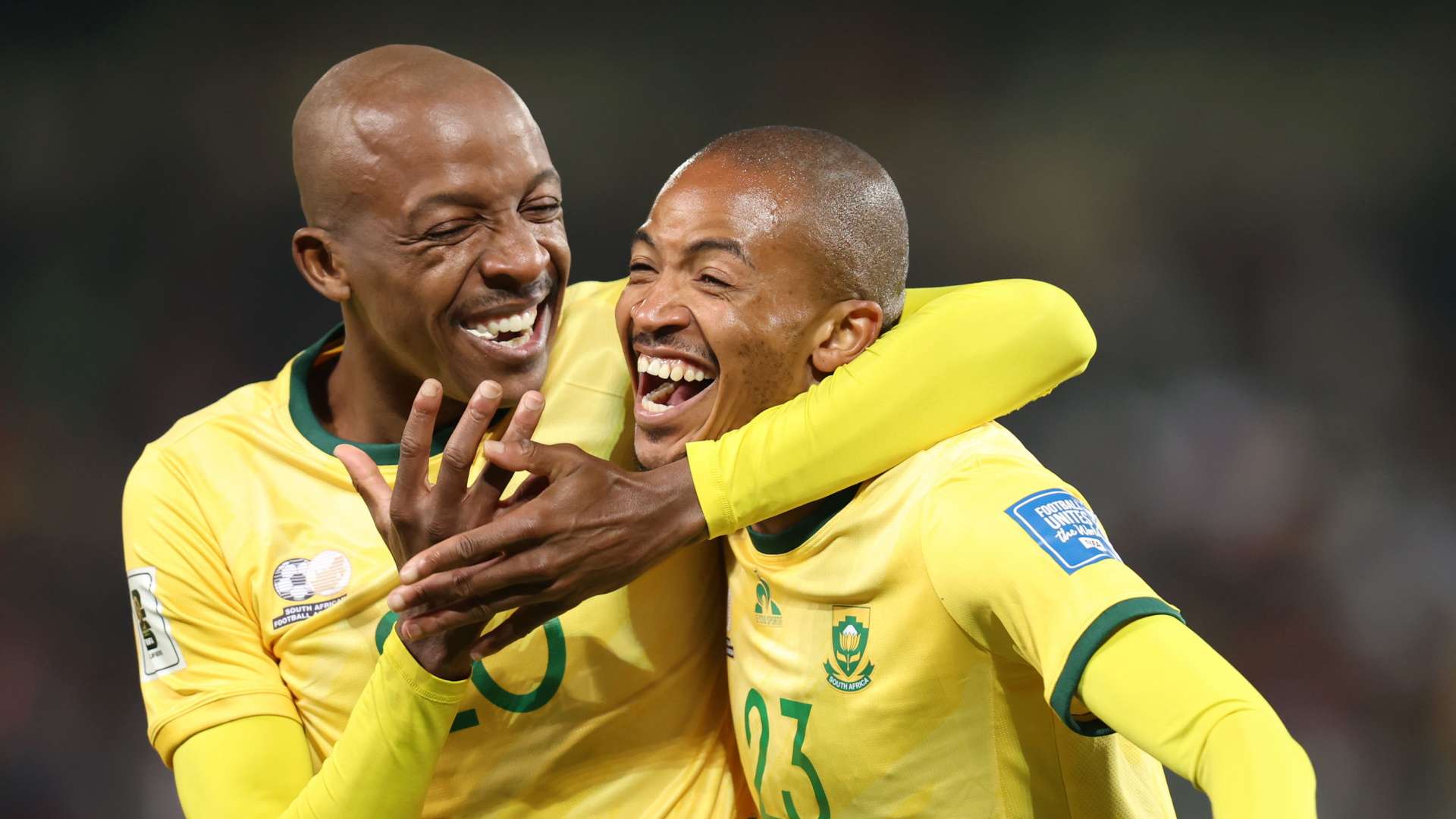 Thapelo Morena & Khuliso Mudau, Bafana Bafana, June 2024