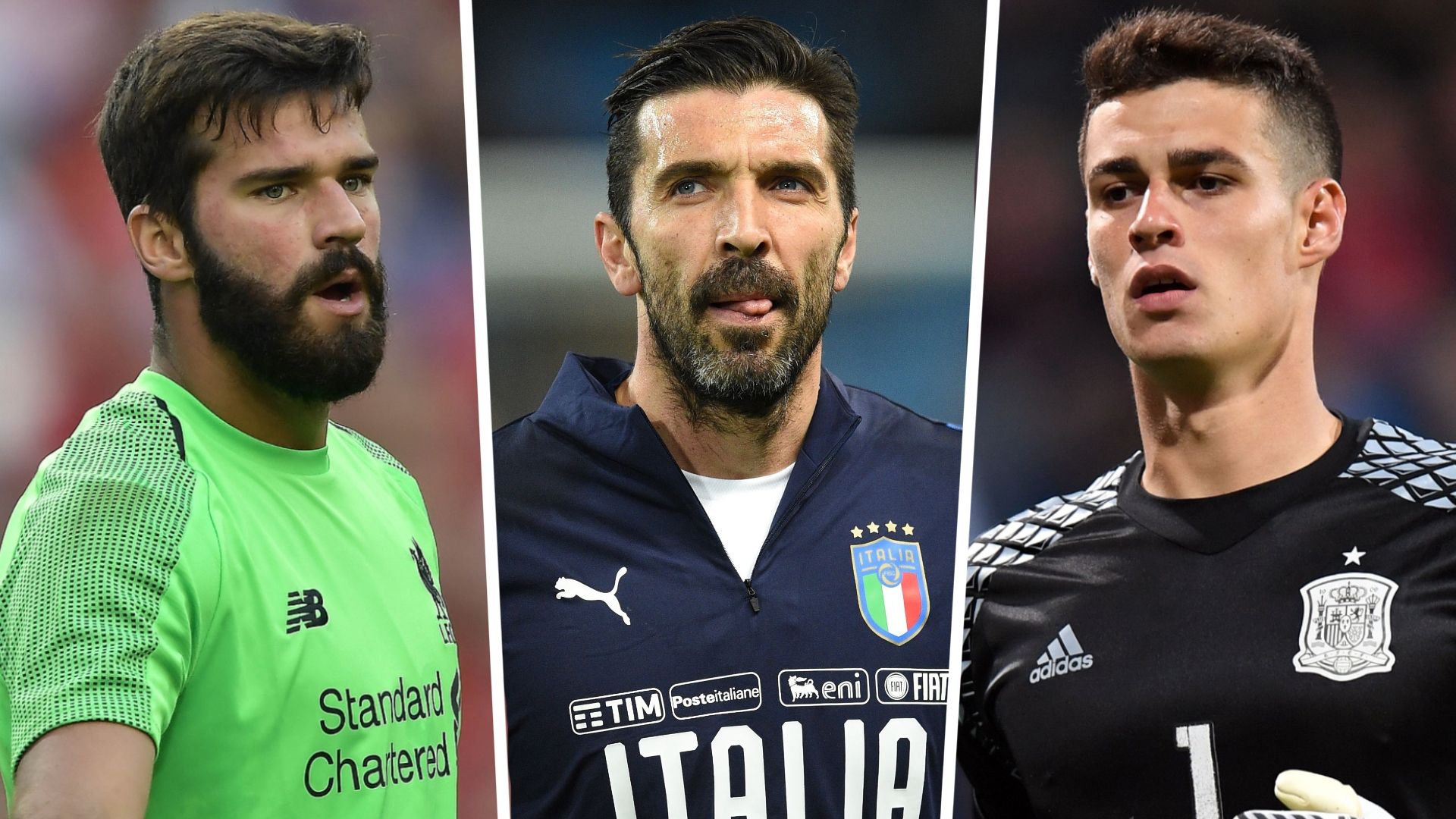 goalkeeper split cover