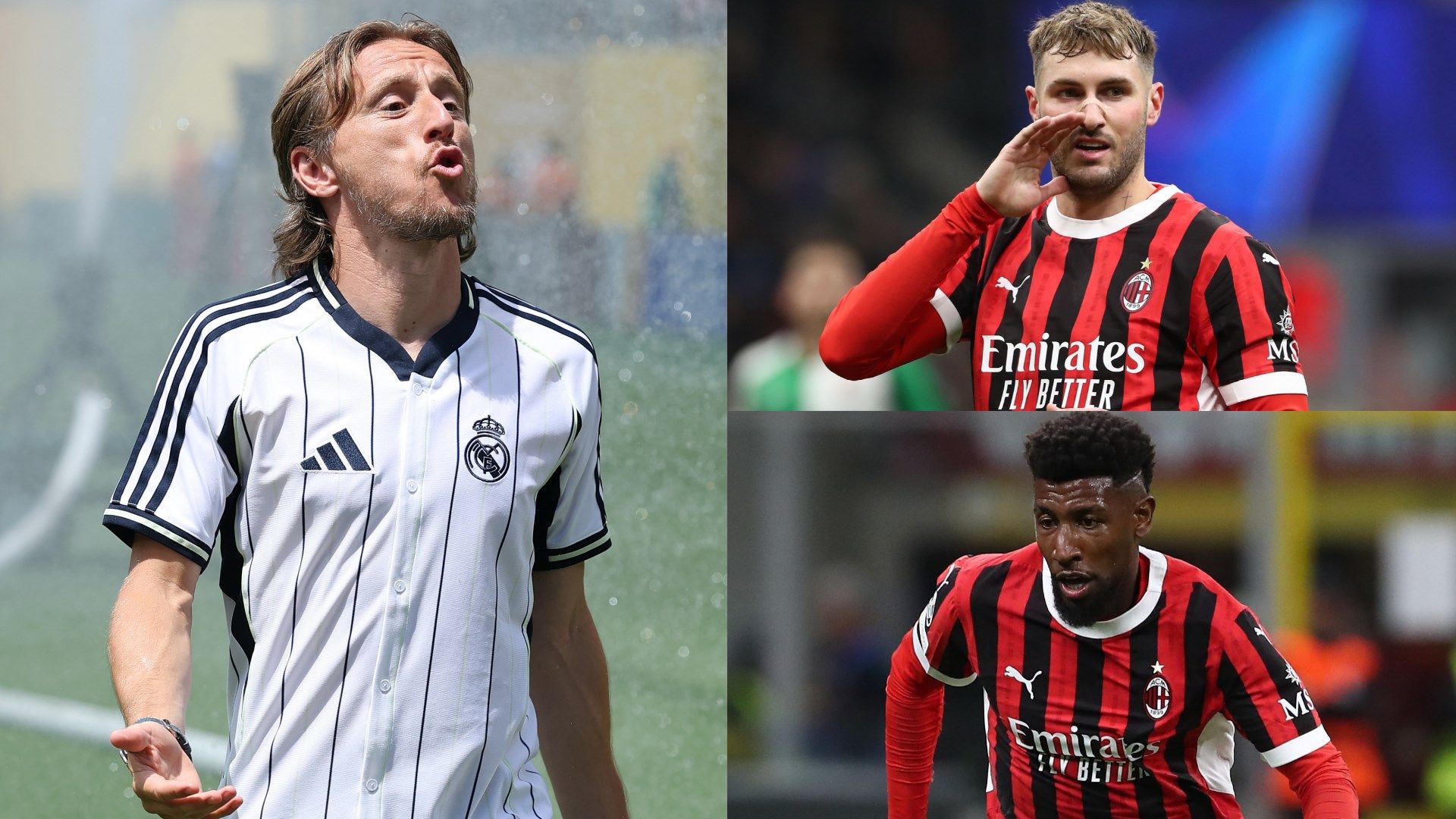 Modric Gimenez Emerson Royal