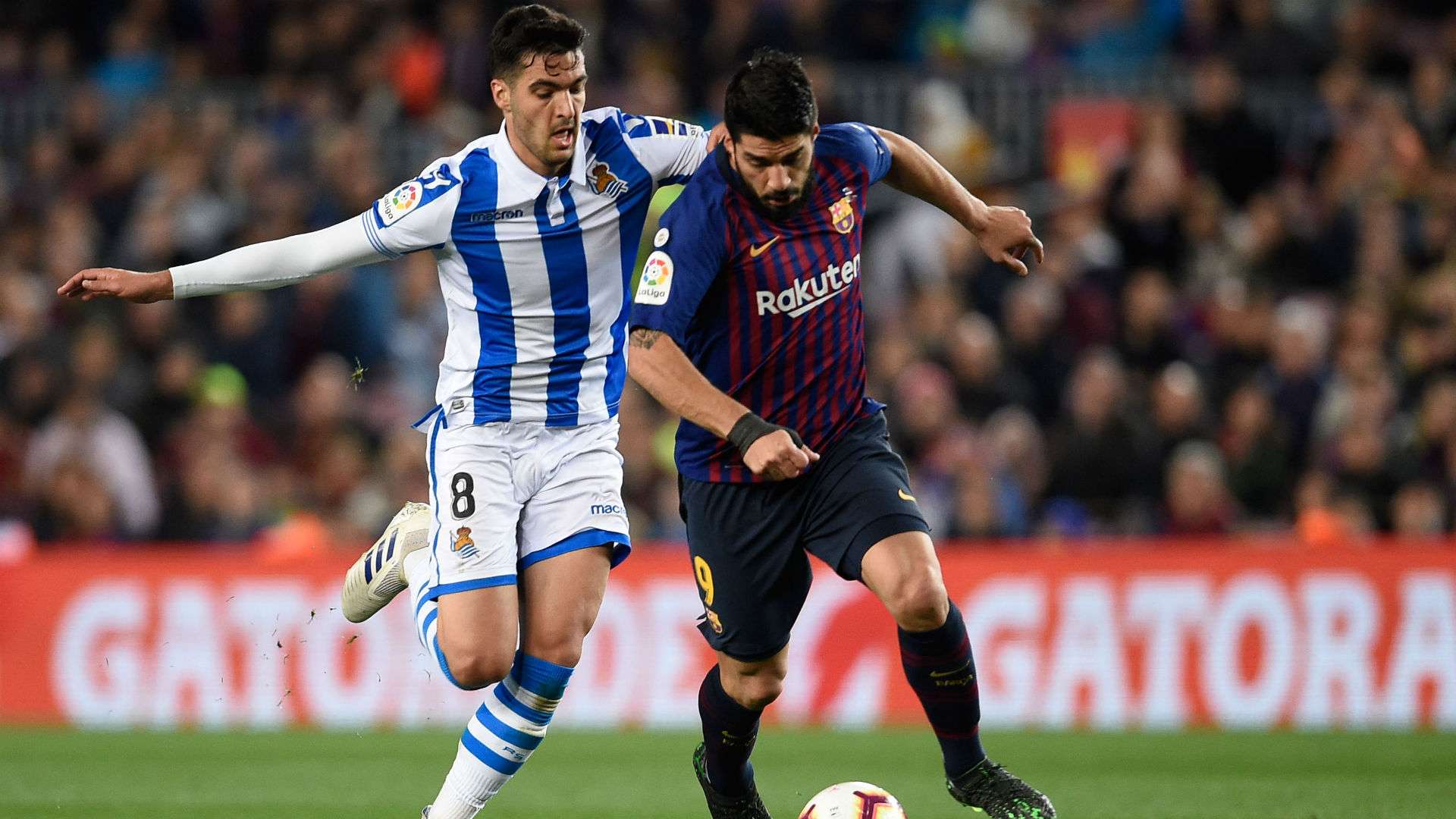 Mikel Merino Luis Suarez Sociedad Barcelona 20042019