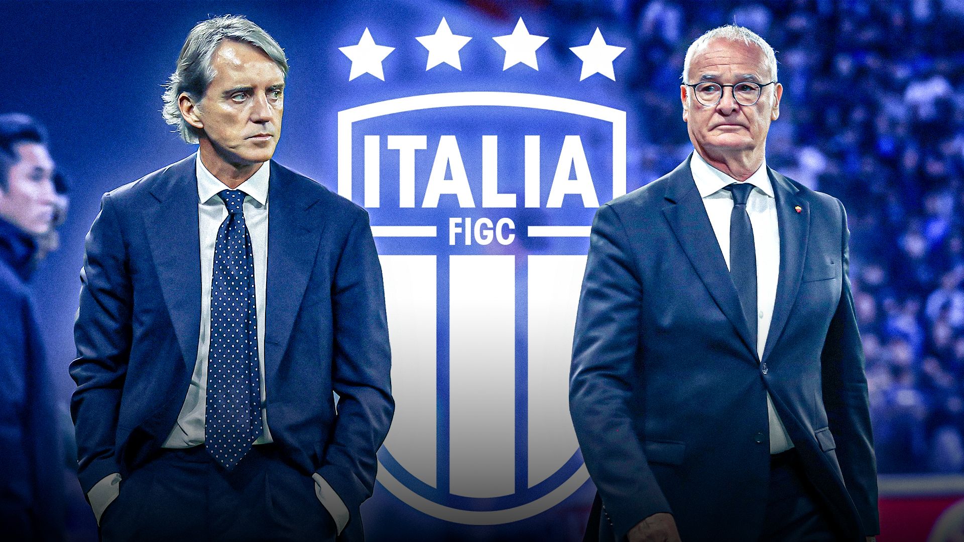 Roberto Mancini Claudio Ranieri GOAL GFX HD
