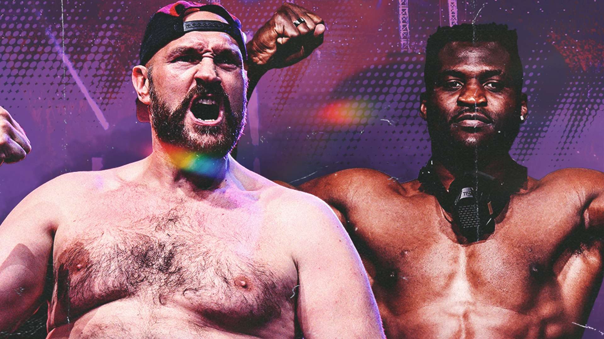 Tyson Fury vs Francis Ngannou LIVE