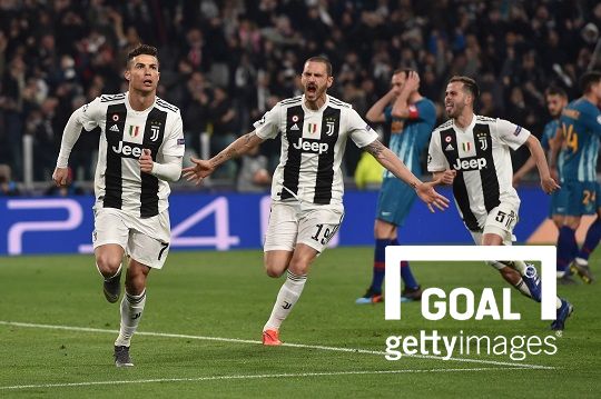 호날두 아틀레티코