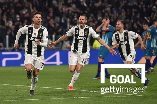 호날두 아틀레티코