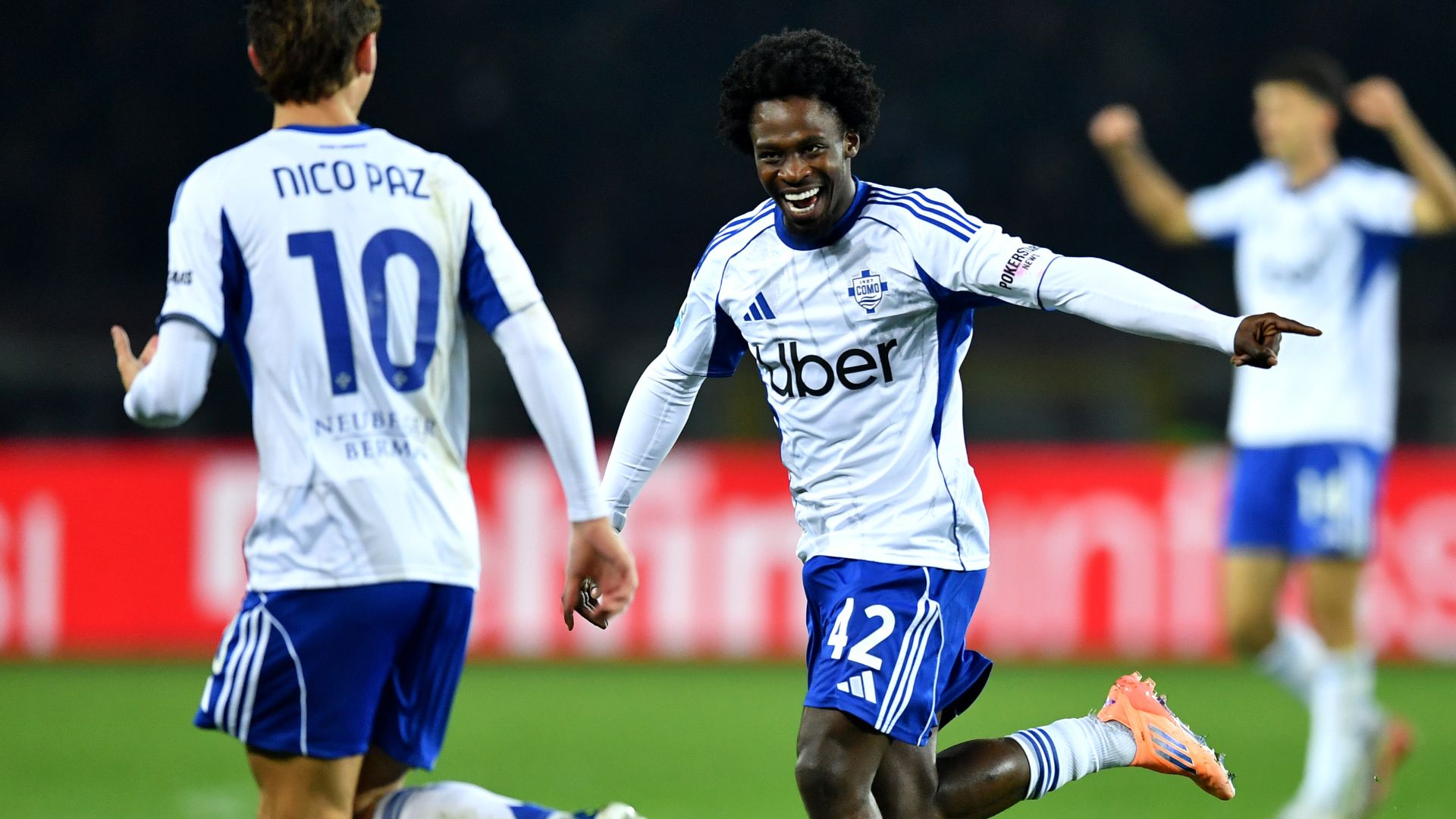 Nico Paz Addai Torino Como Serie A